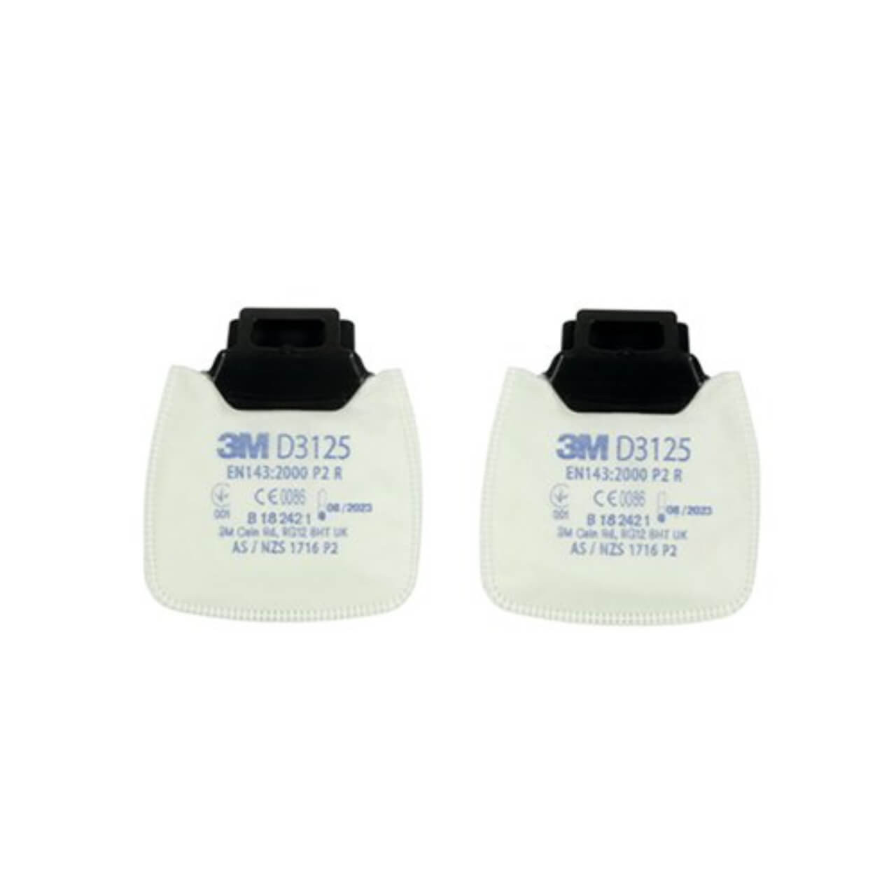 3M Secure Click Particulate Filter P2 D3125
