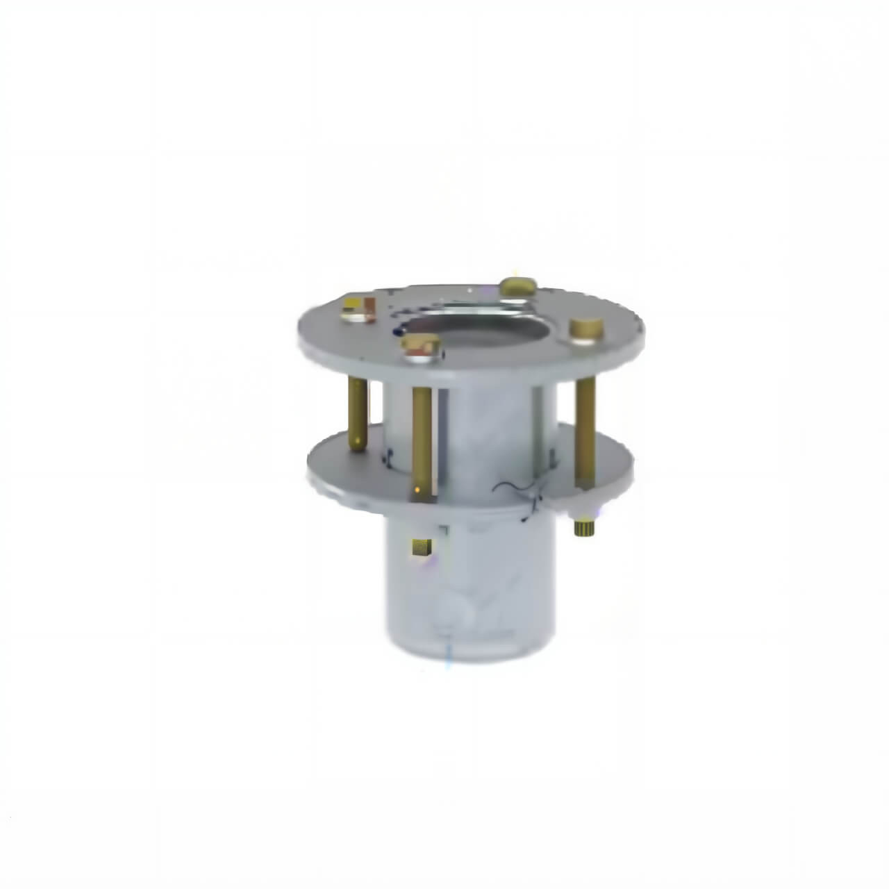 3M Dbi-Sala Confined Space Deck Mount Base HC Galvanized 8000099