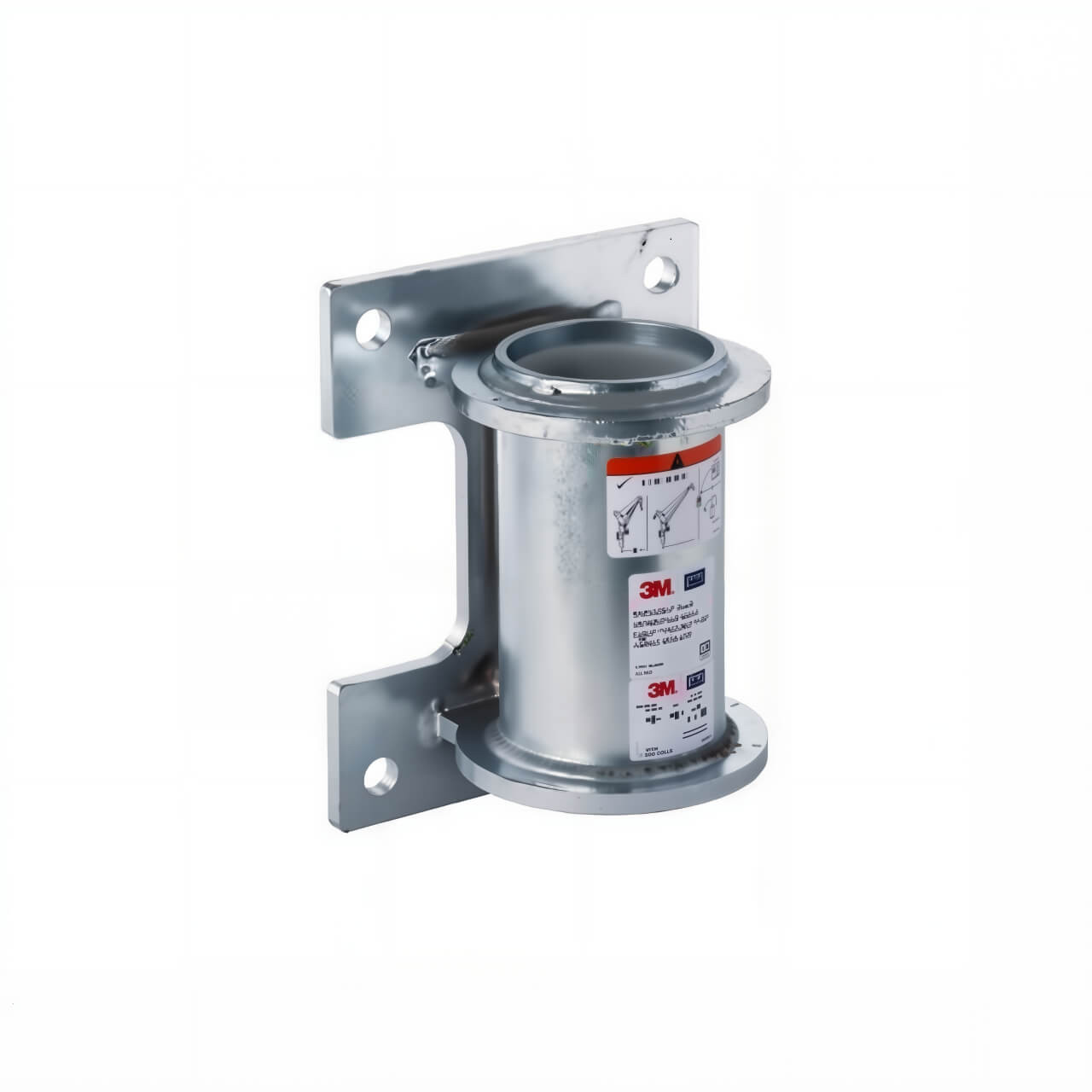 3M Dbi-Sala Confined Space Wall Mount Base HC Galvanized 8000101