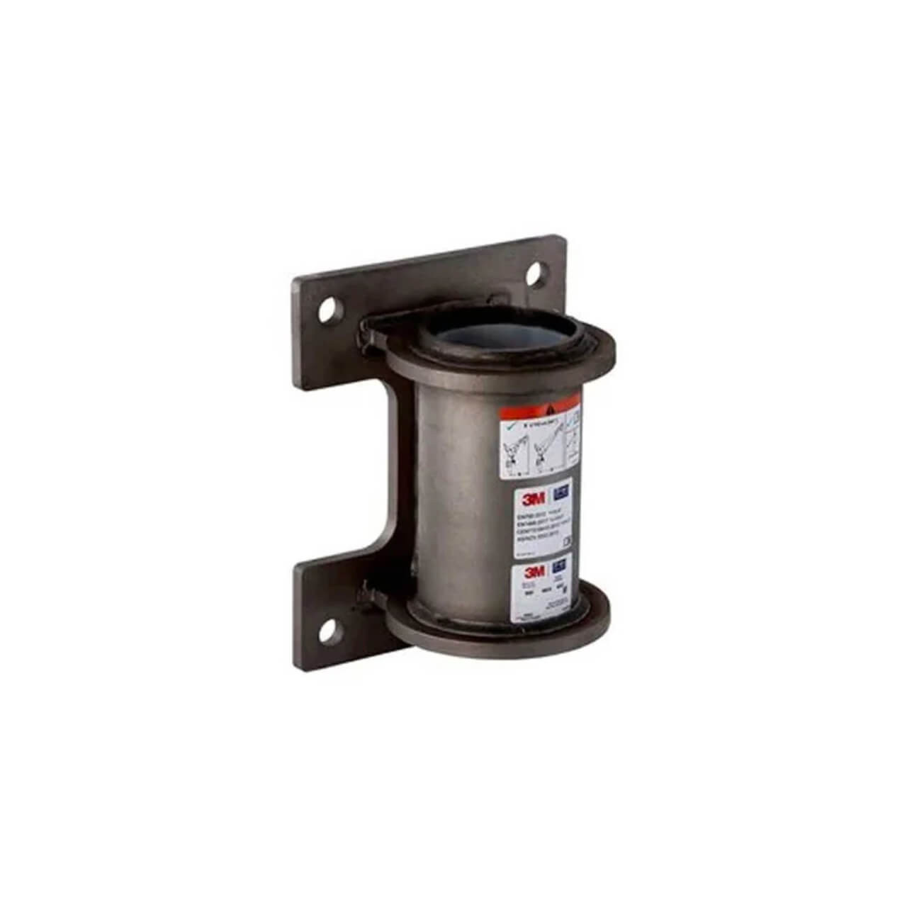 3M Dbi-Sala Confined Space Wall Mount Base HC Stainless Steel 8000102
