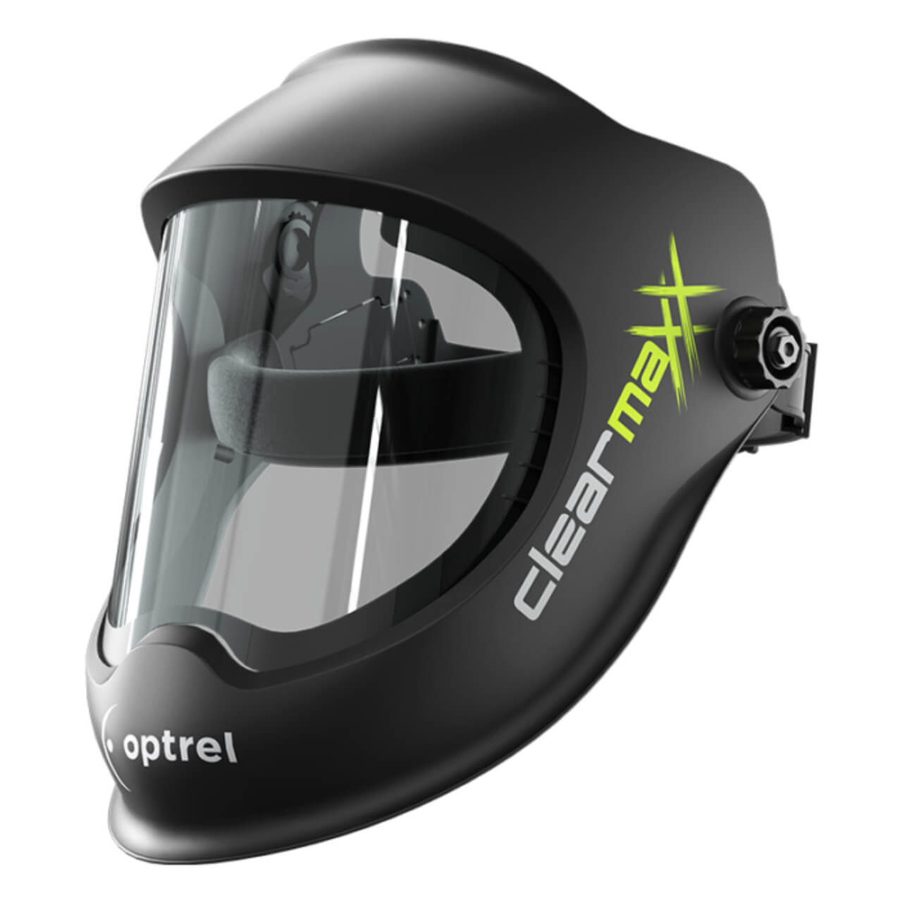 Optrel Clear Inside Safety/Grinding Lens suit Galaxy 5pk