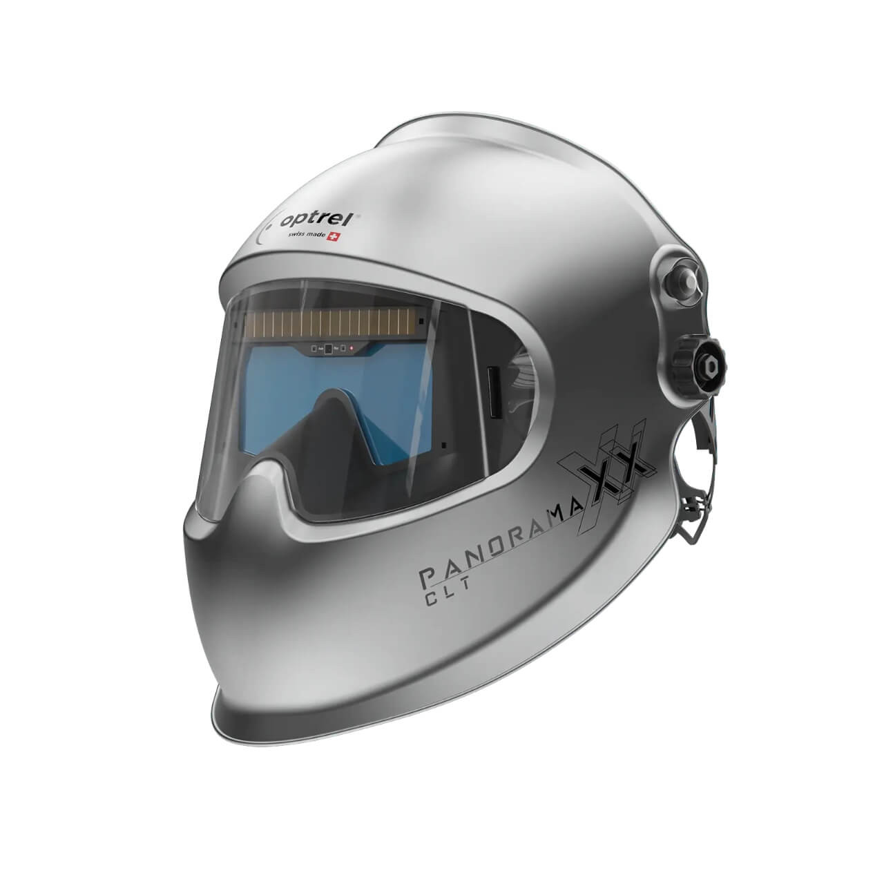 Optrel Panoramaxx CLT Automatic Welding Helmet Silver 4-12