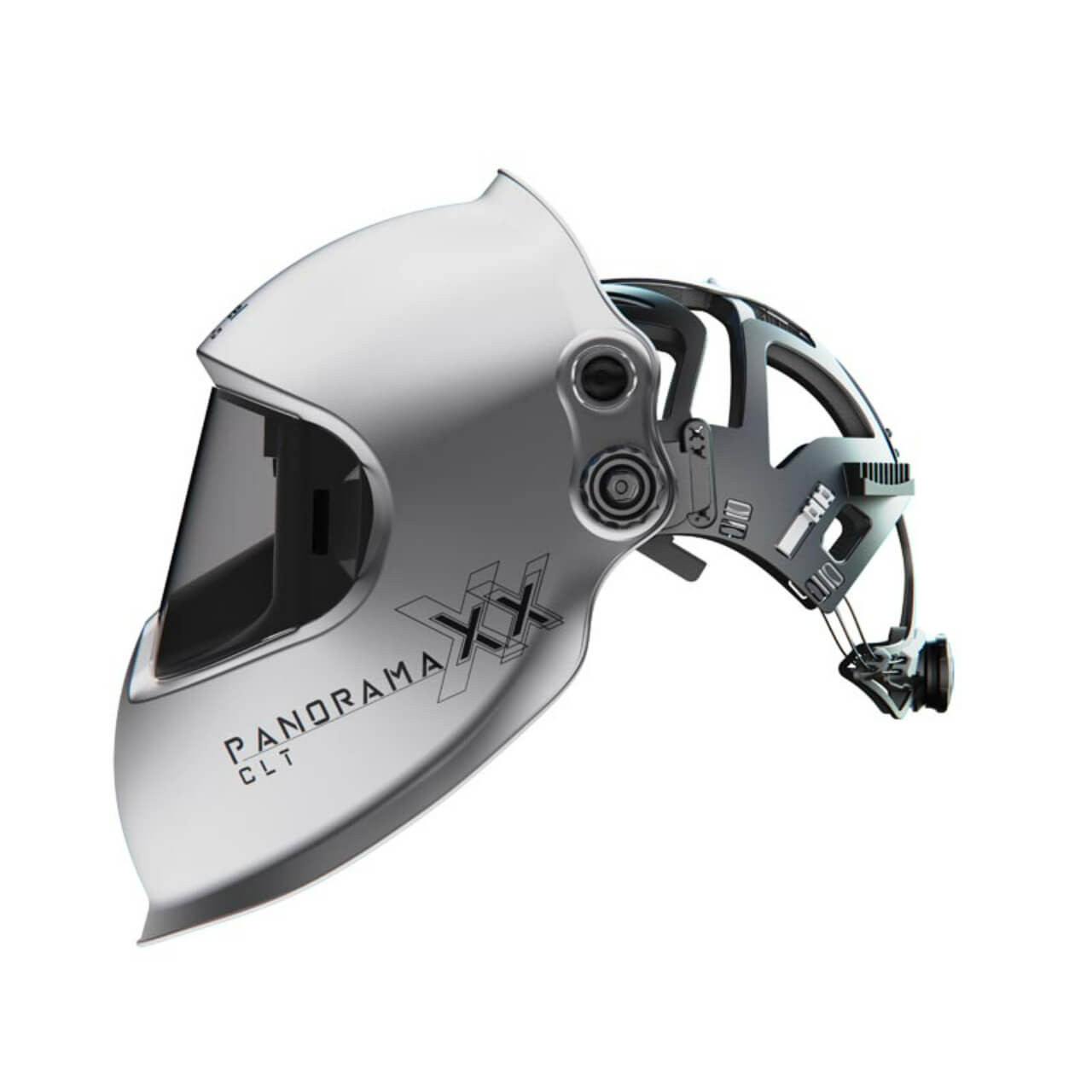 Optrel Panoramaxx CLT Automatic Welding Helmet Silver 4-12