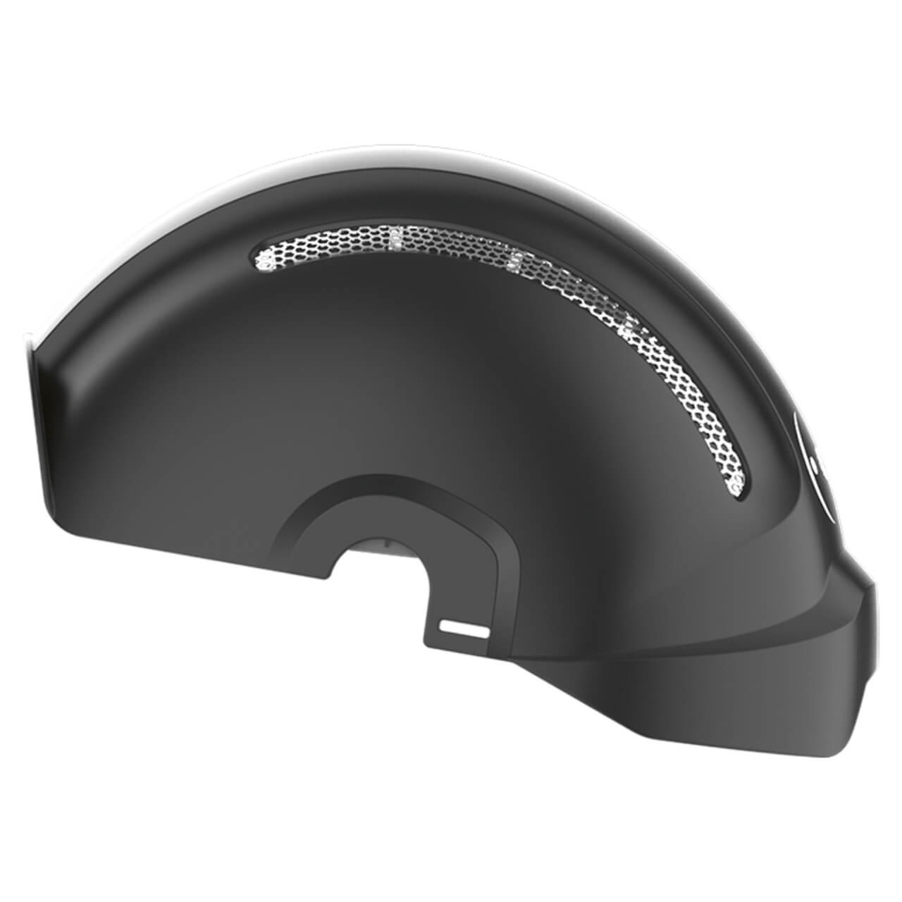 Optrel Safety Helmet Suit Helix Black Connects To IsoFit