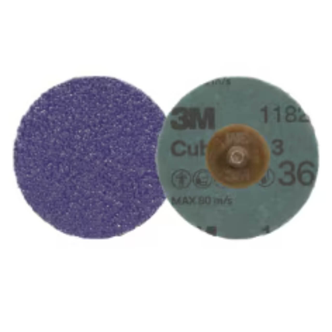 3M Cubitron 3 1182C 50mm 36+ Roloc Disc