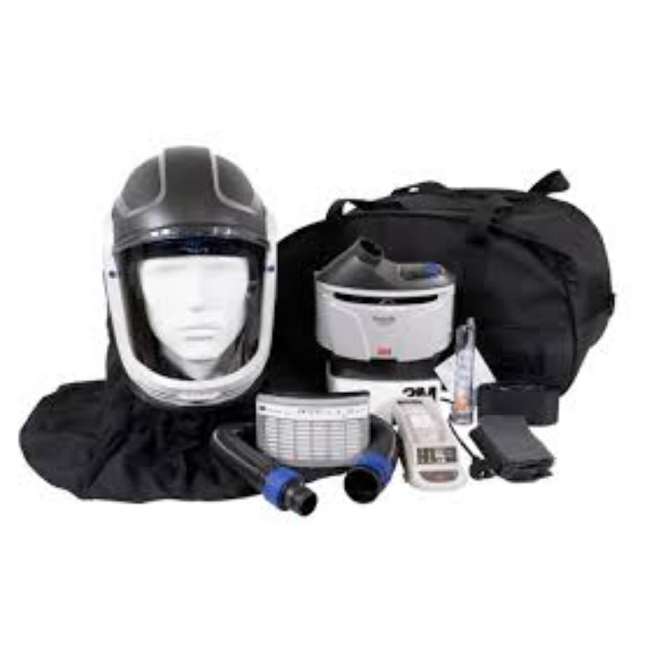 3M Versaflo TR300+ PAPR Kit With 407C Helmet (Flame Resistant Shroud) TRM-407C