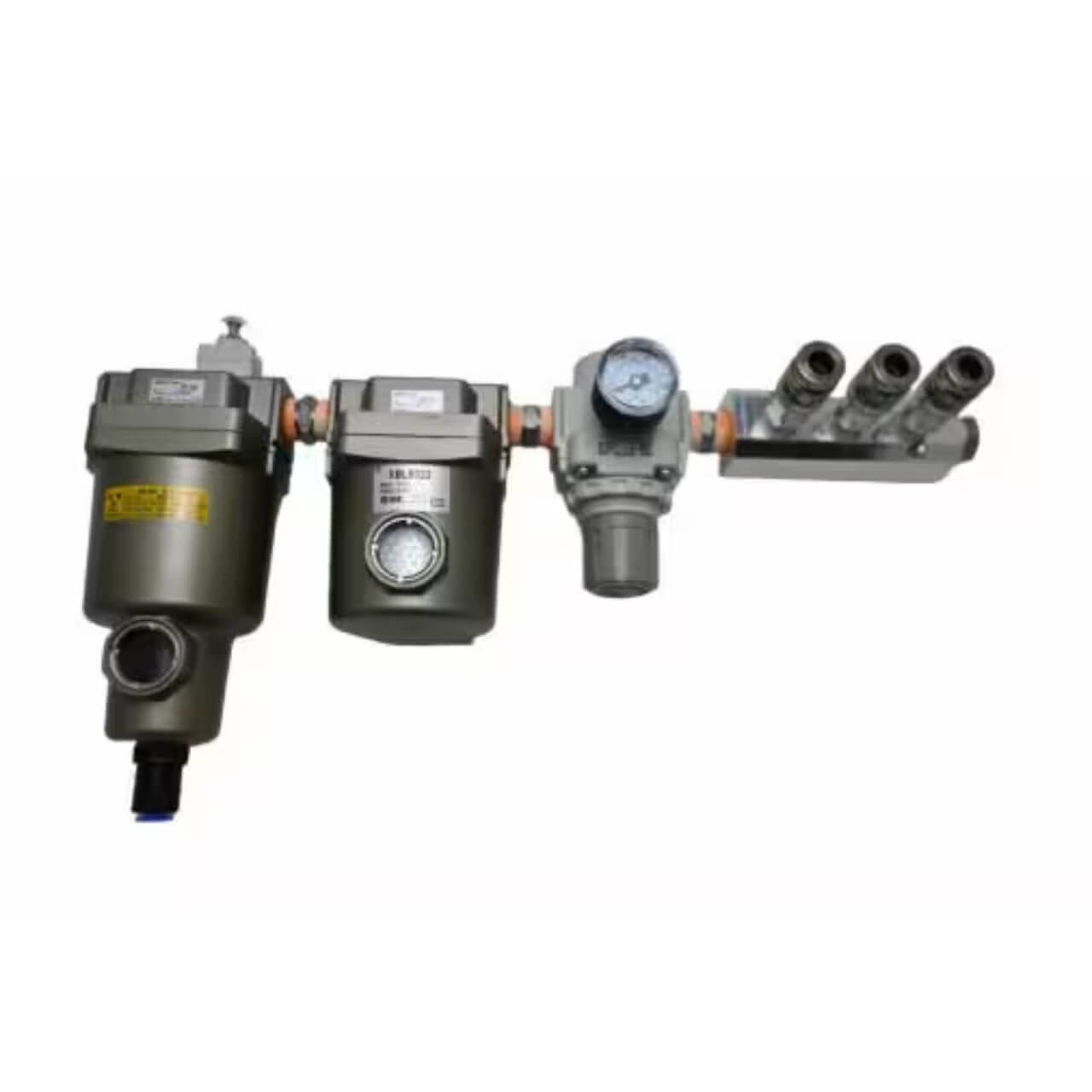 3M Supplied Air Breathing Air Panel 901-00-47 With 3 x CEJN 342 Fittings