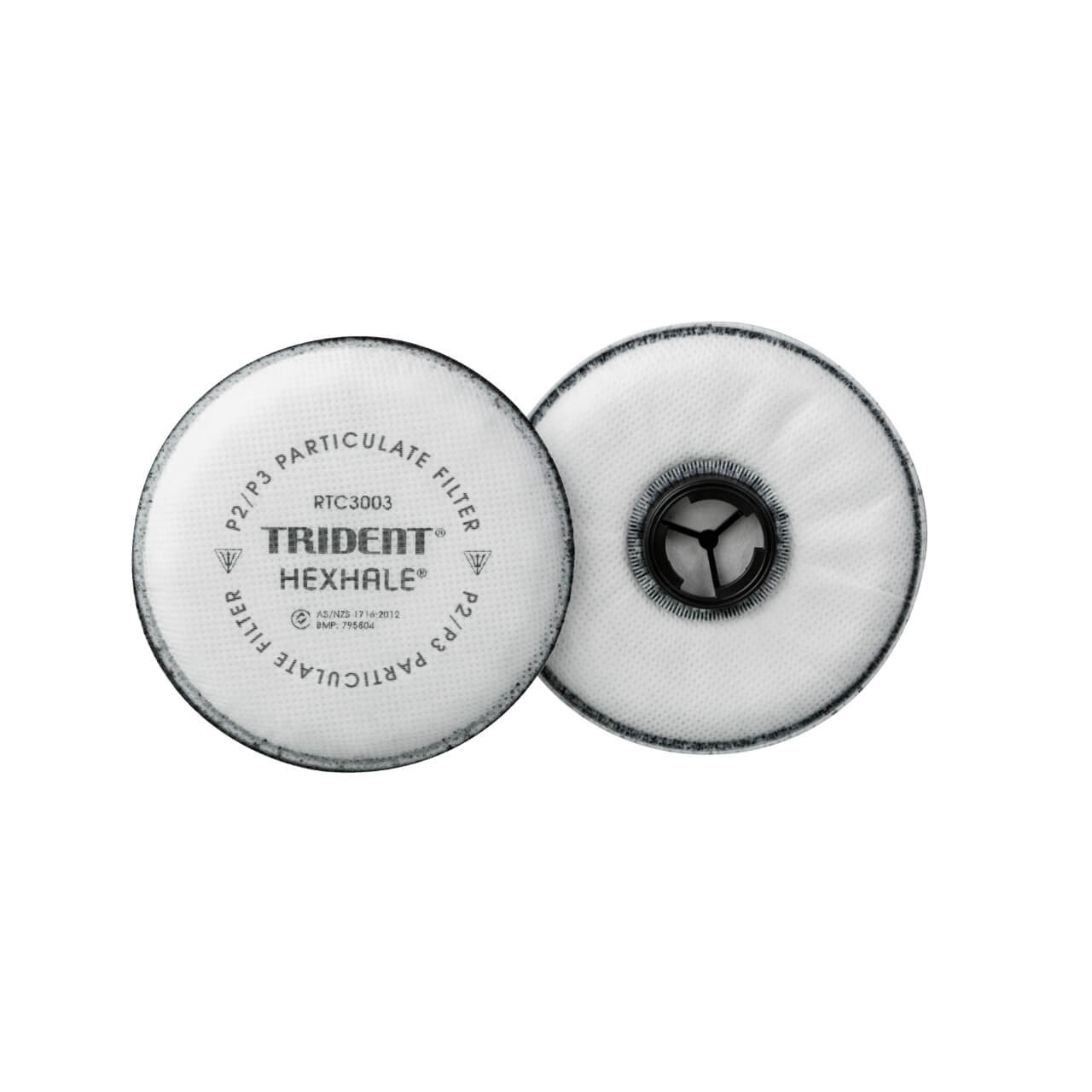 Trident Hexhale P2/P3 Particulate Filter w/ Nuisance Level Organic Vapour Relief