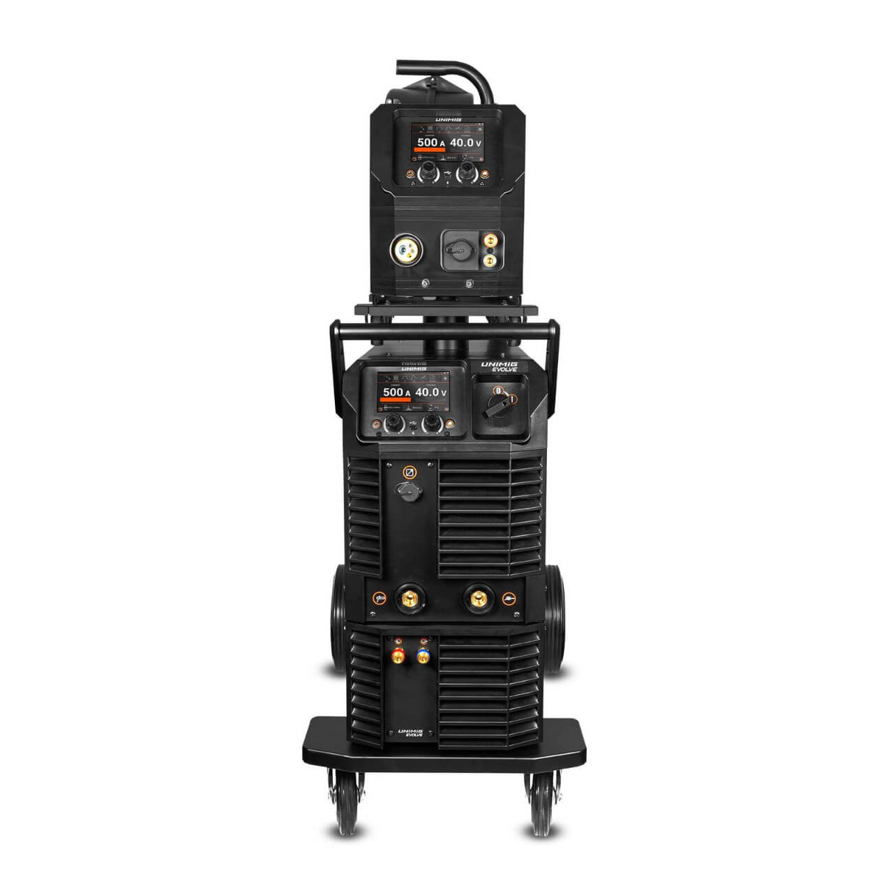 Unimig Evolve 500 Pulse Multi Process M580W Water Cooled Package With Trolley