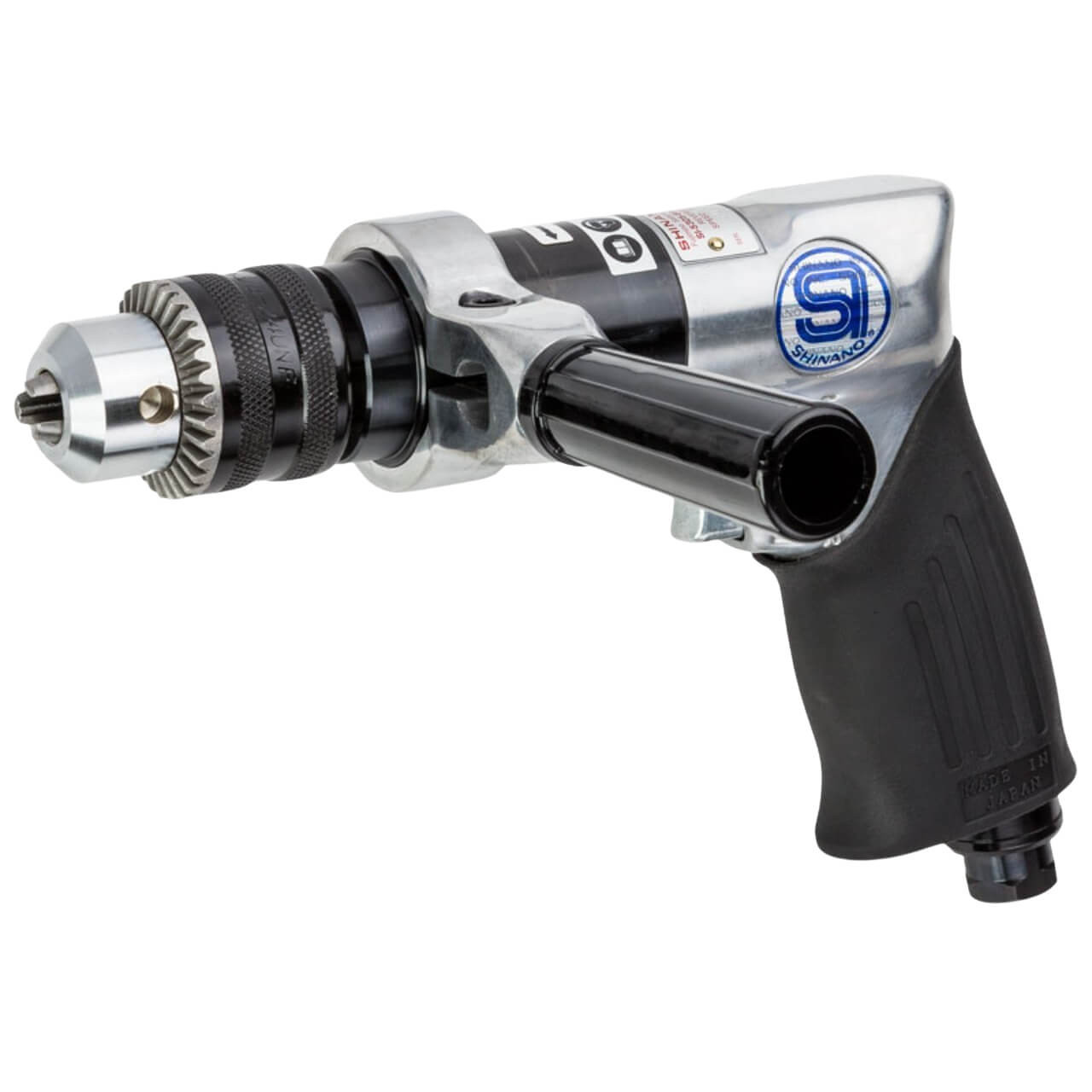 Shinano 1/2” Capacity Reversible Keyed Drill
