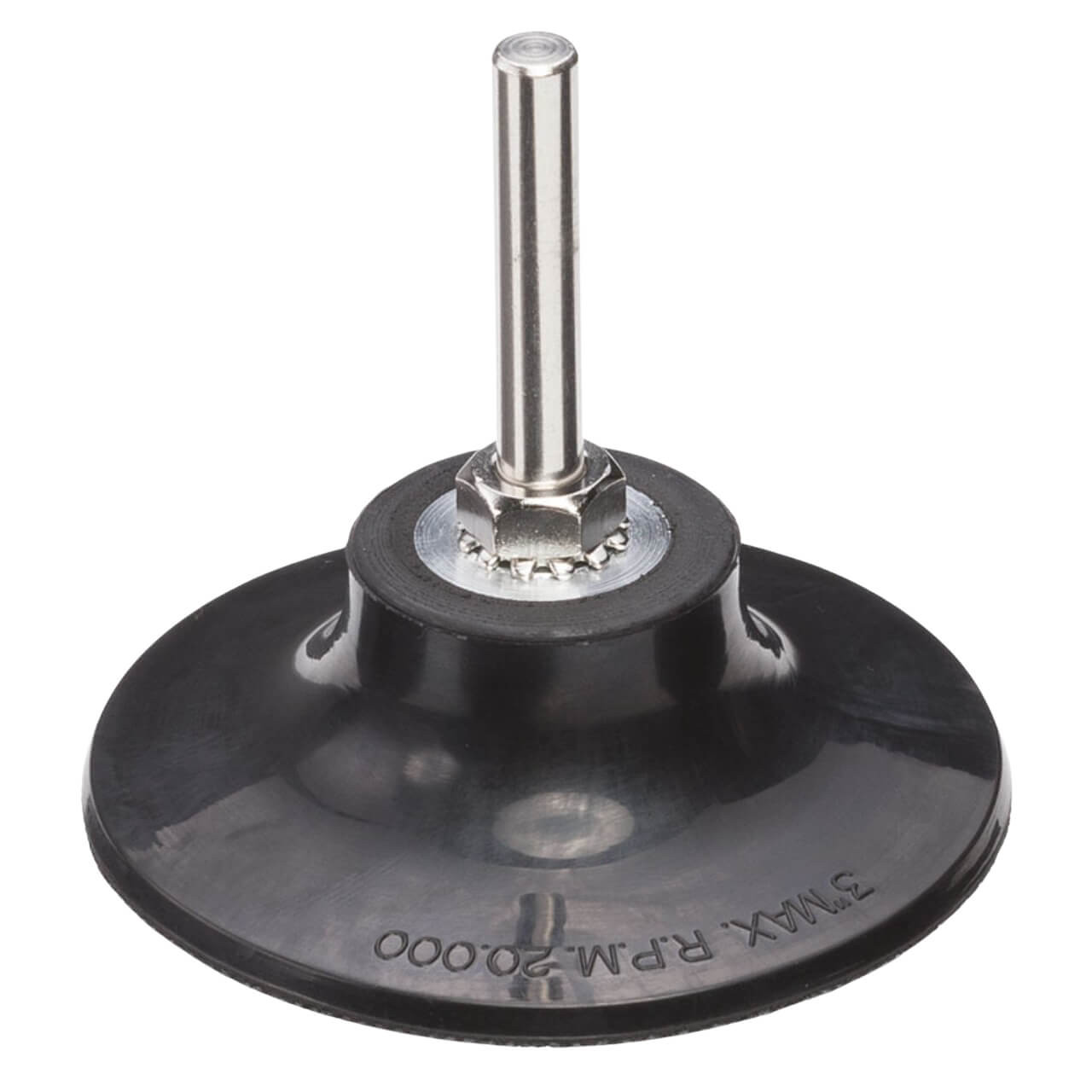 Geiger 75mm Q/C Backing Pad With 1/4” Shank Adaptor