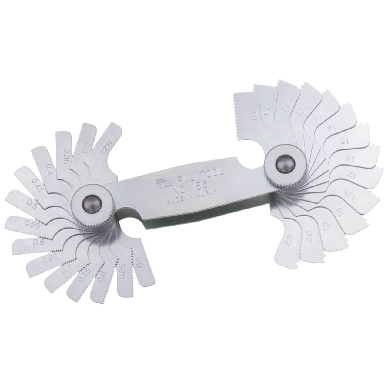 Screw Pitch Gauge 0.25-2.5mm