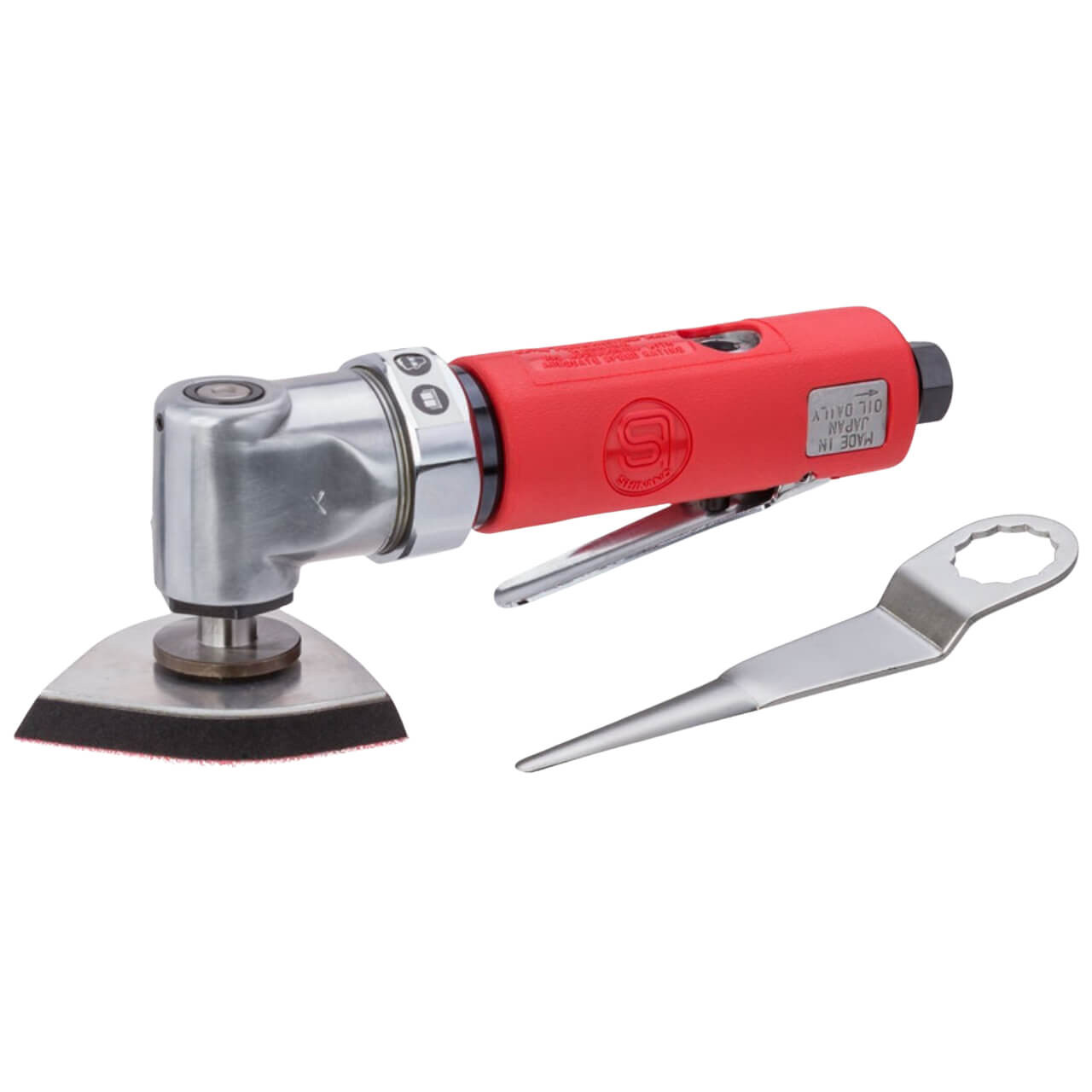 Shinano Triangle Oscillation Sealant Cutter & Sander