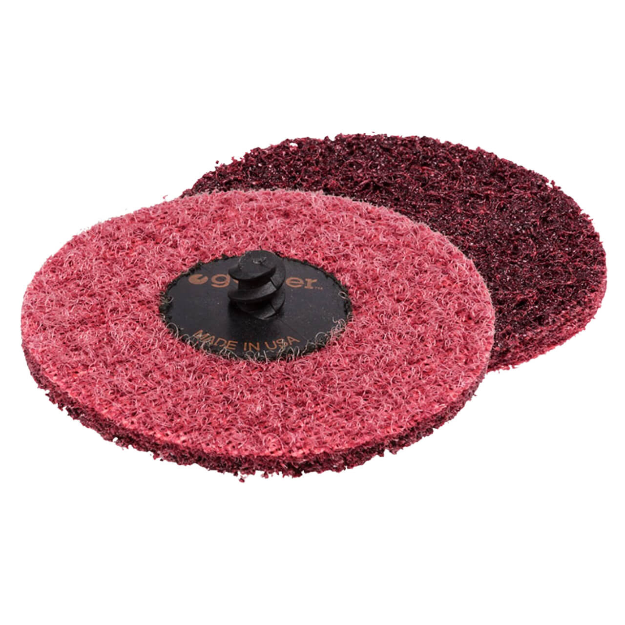 Geiger 75mm Abrasive Disc (Maroon)