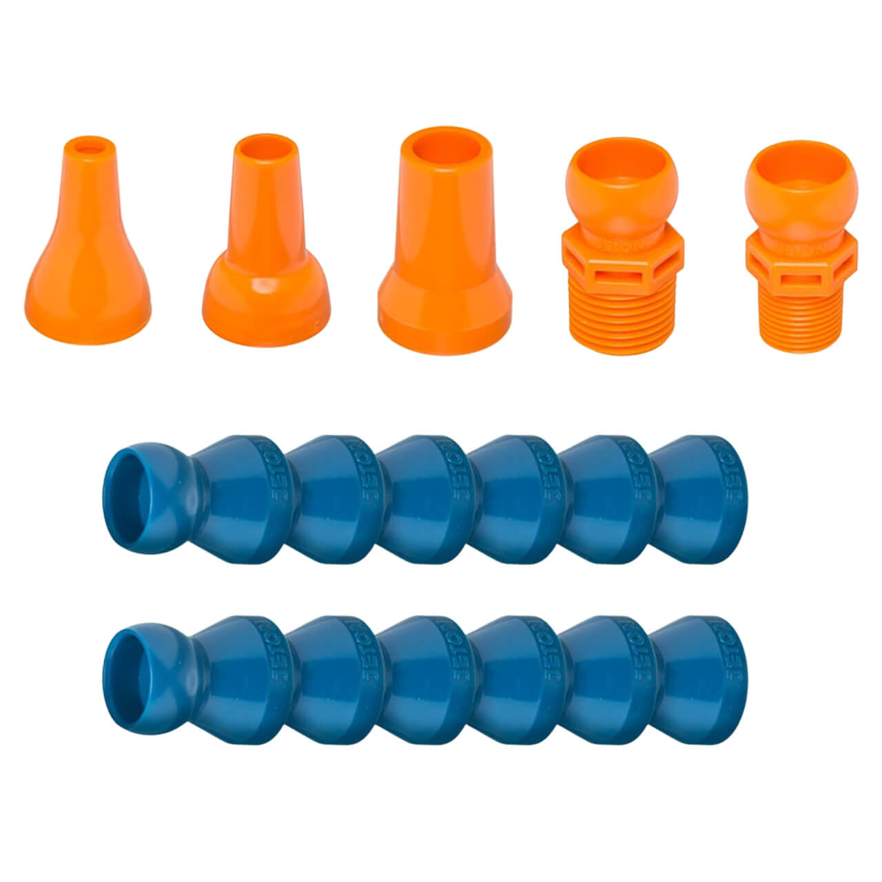 Jeton 1/2” Assorted Nozzle Kit with PT Connectors