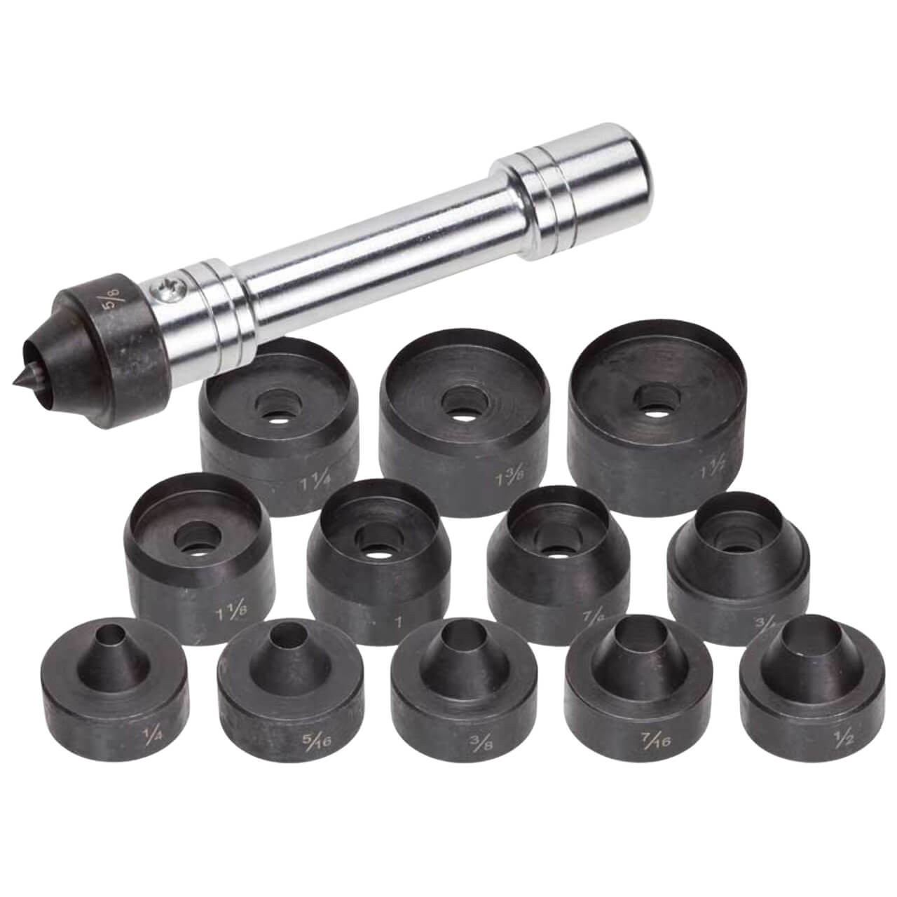 Geiger 15pc. Gasket Punch Set