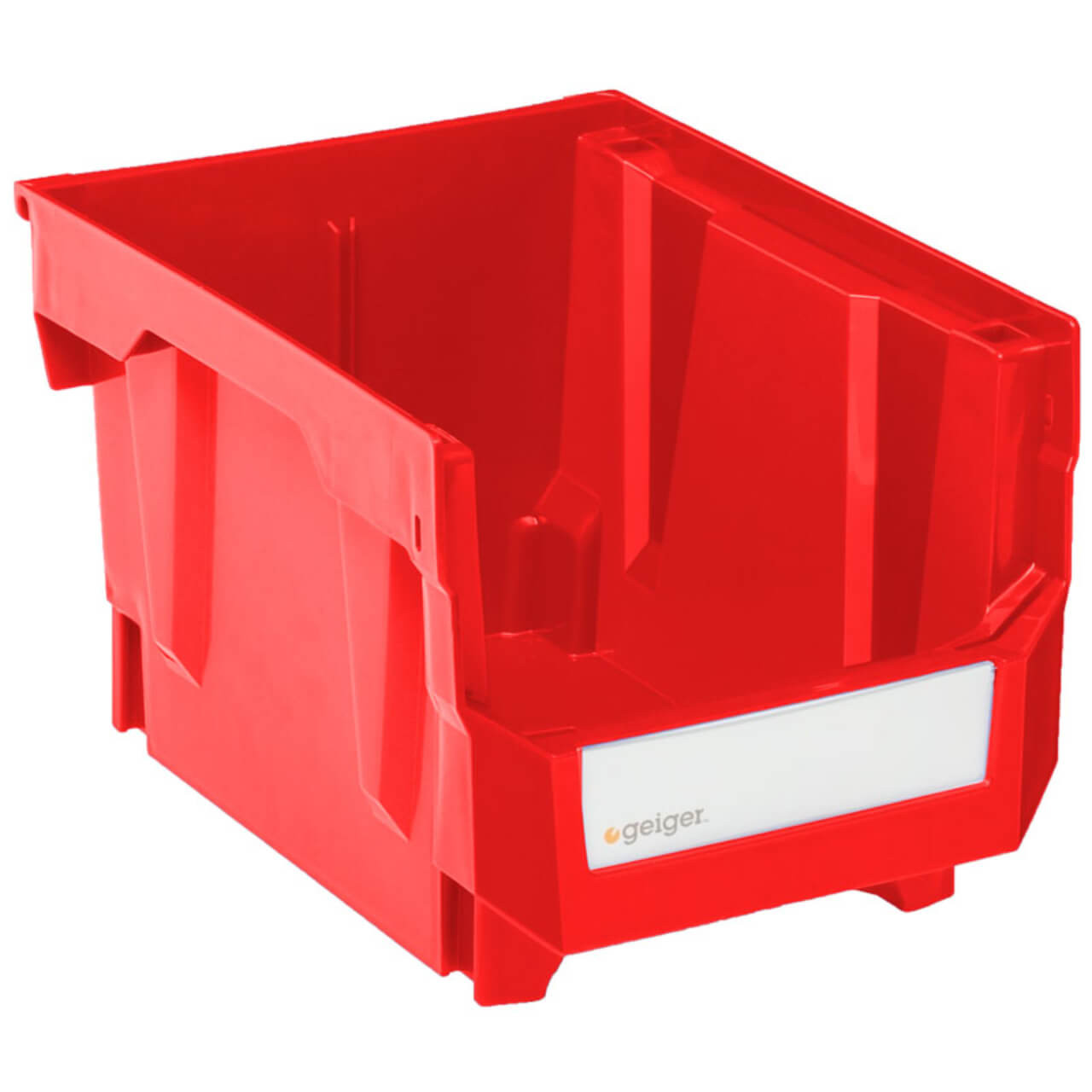Geiger Large HB Series Bin - Red