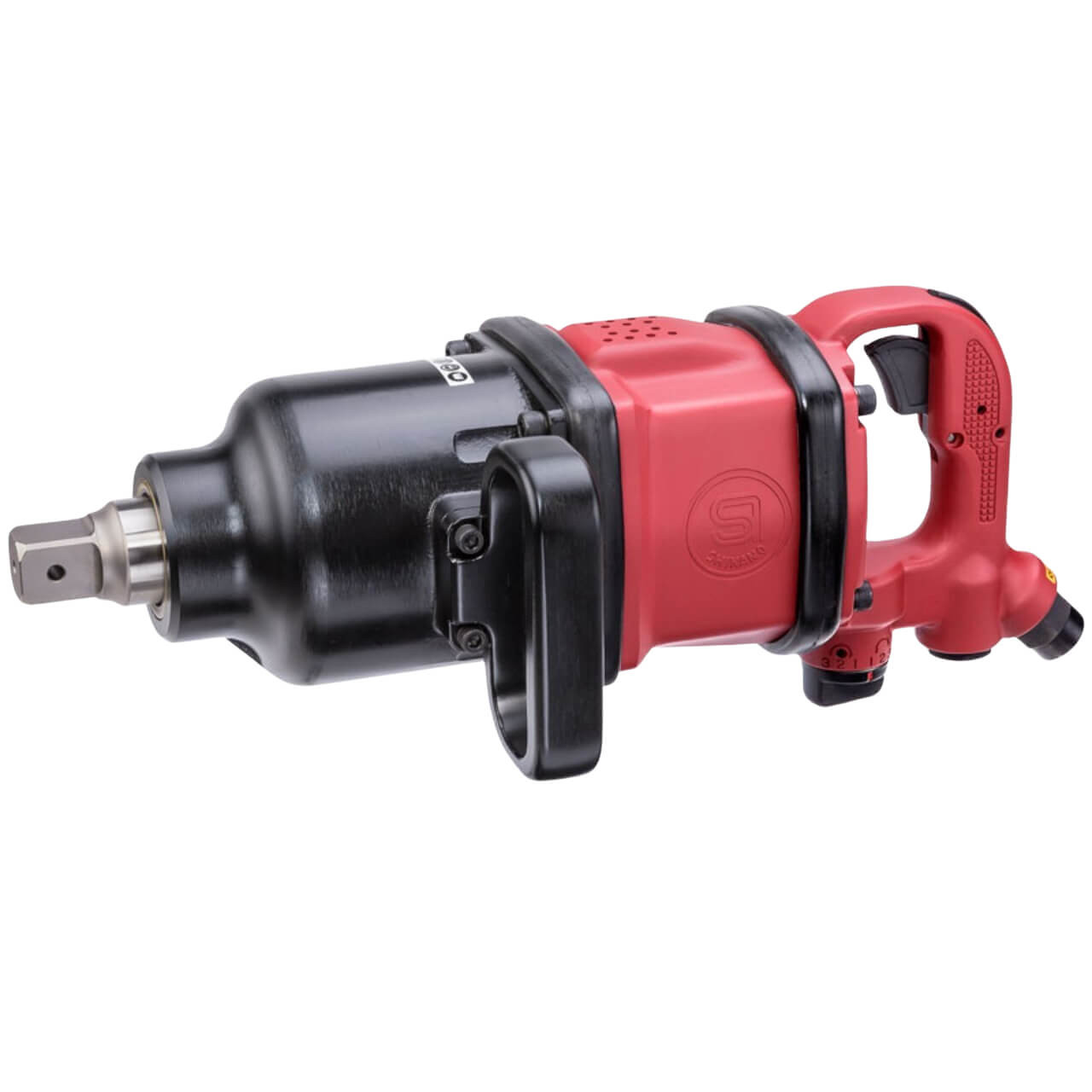 Shinano 1” Heavy Duty D-Handle Impact Wrench