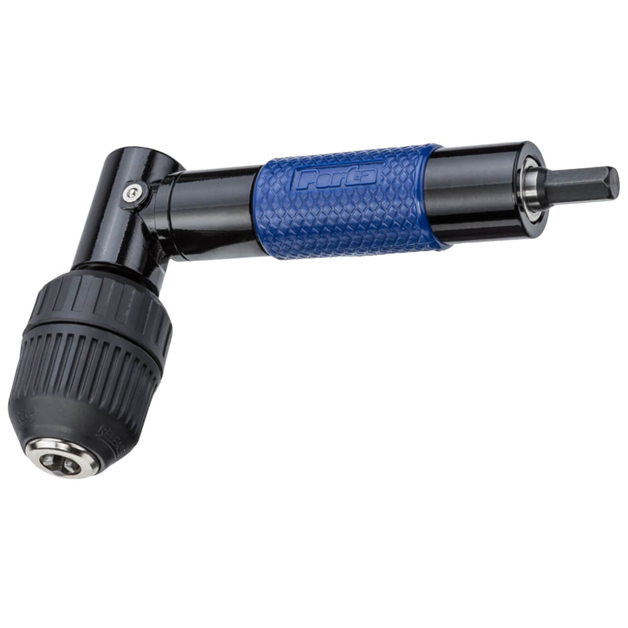 Porta 90° Keyless 10mm Drill Attachment