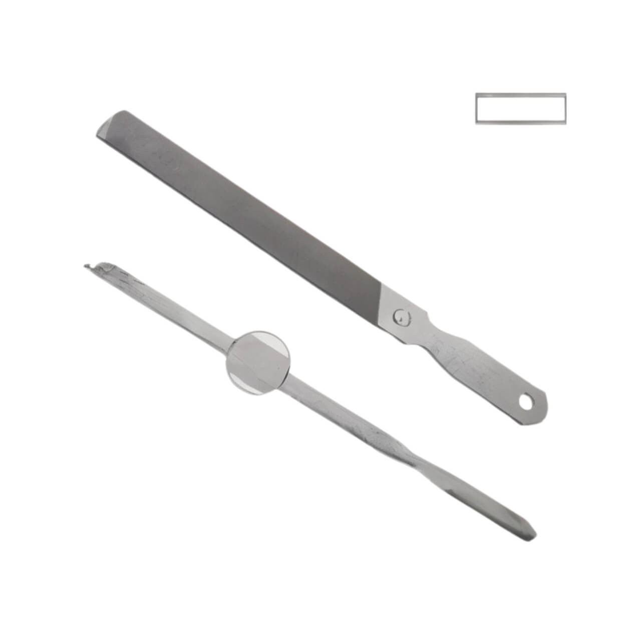 Toledo File Farmers Own 250mm 2nd Cut 6/pk