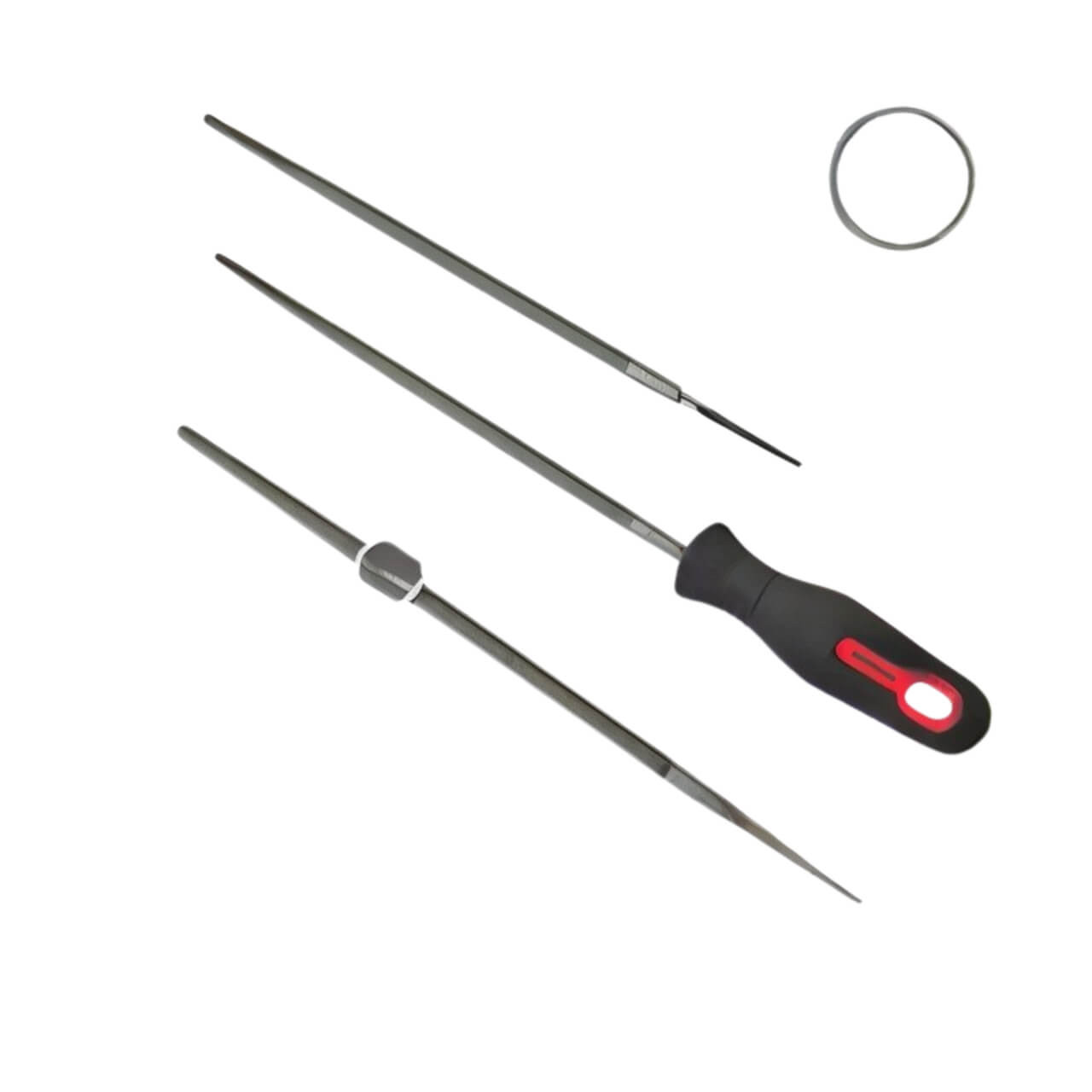 Toledo File Round Smooth 300mm Cd