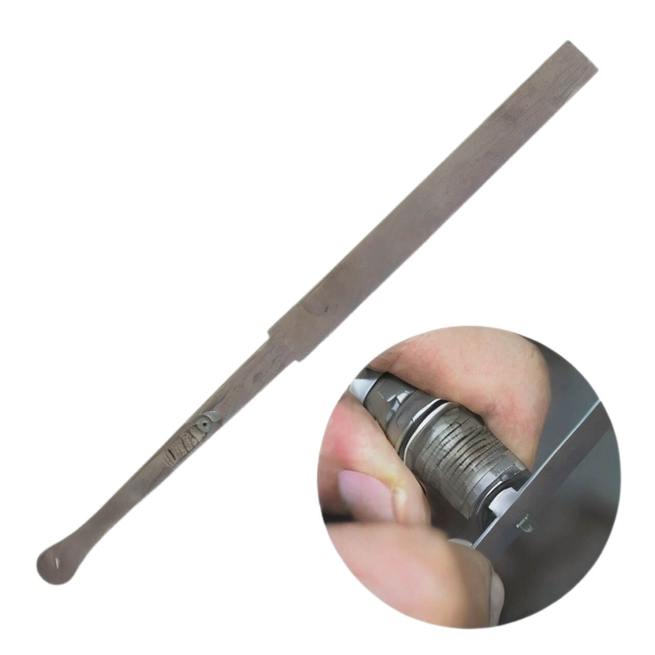 Toledo Ignition Points File 80mm