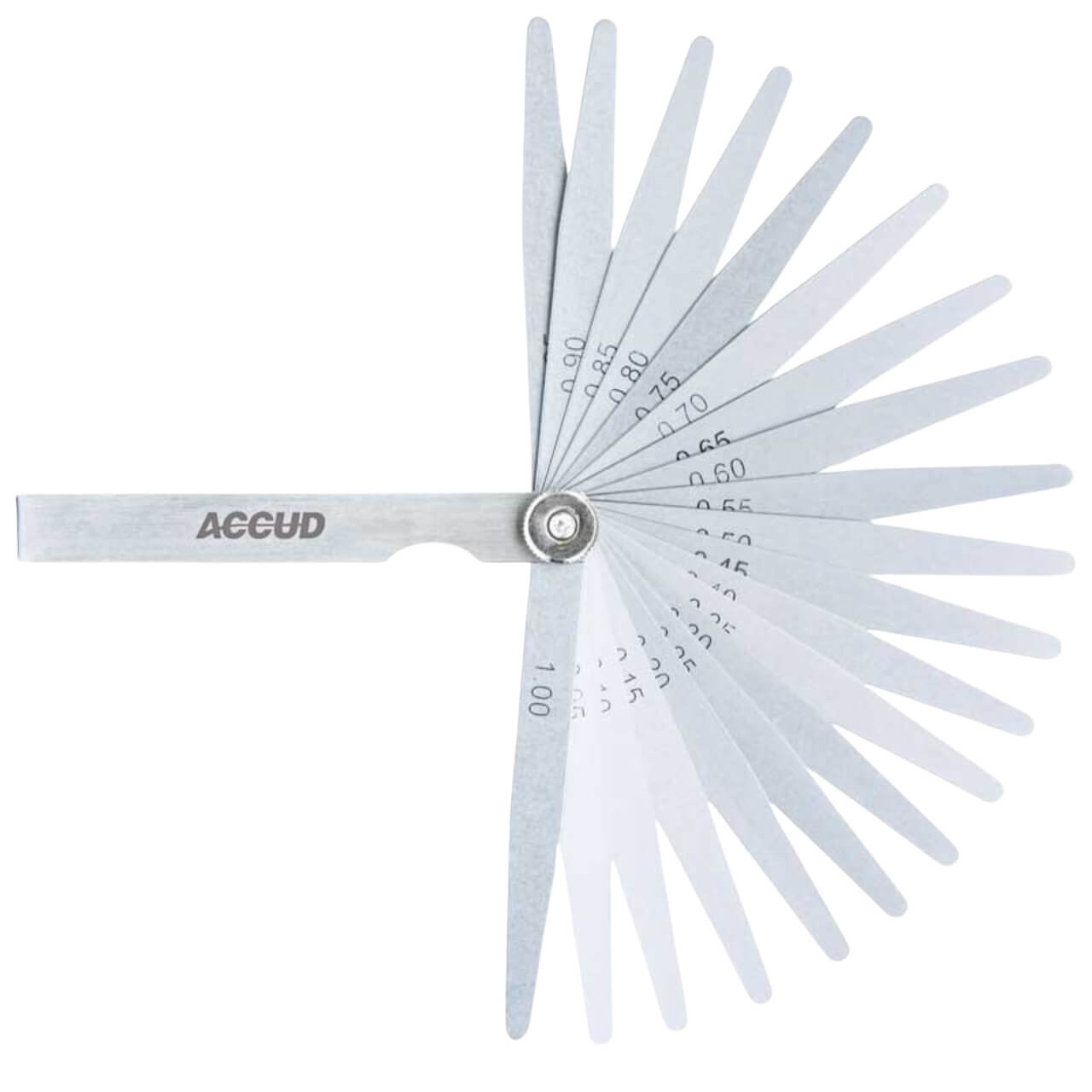 Accud 100mm Feeler Gauge