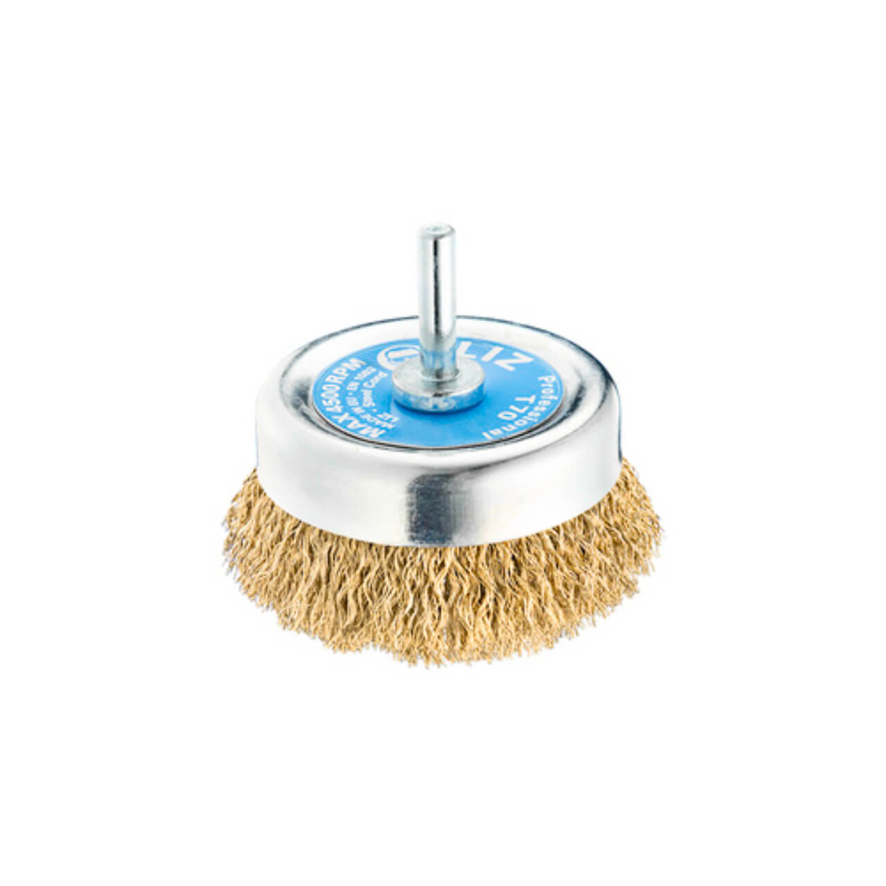 SIT Brass Crimped Wire Brush 70x6mm