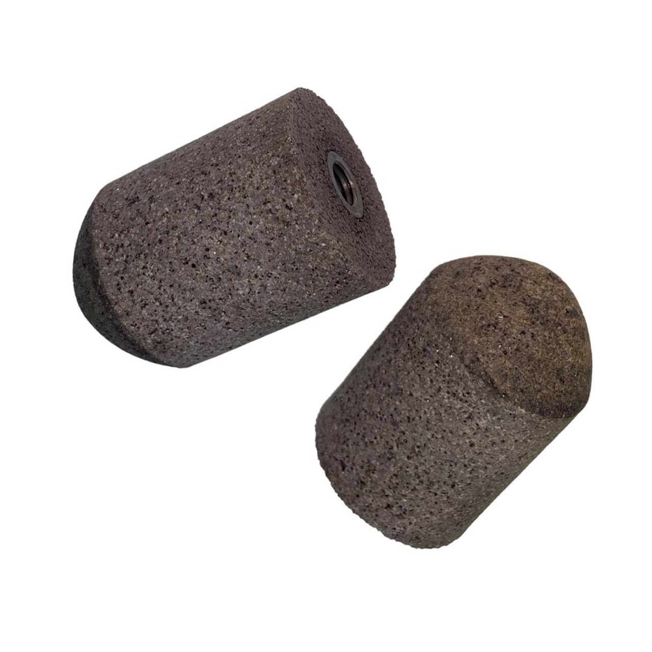 Abrasiflex Plug Wheel Alox 40x63x3/8UNF AC24RB T18R Round End CRS