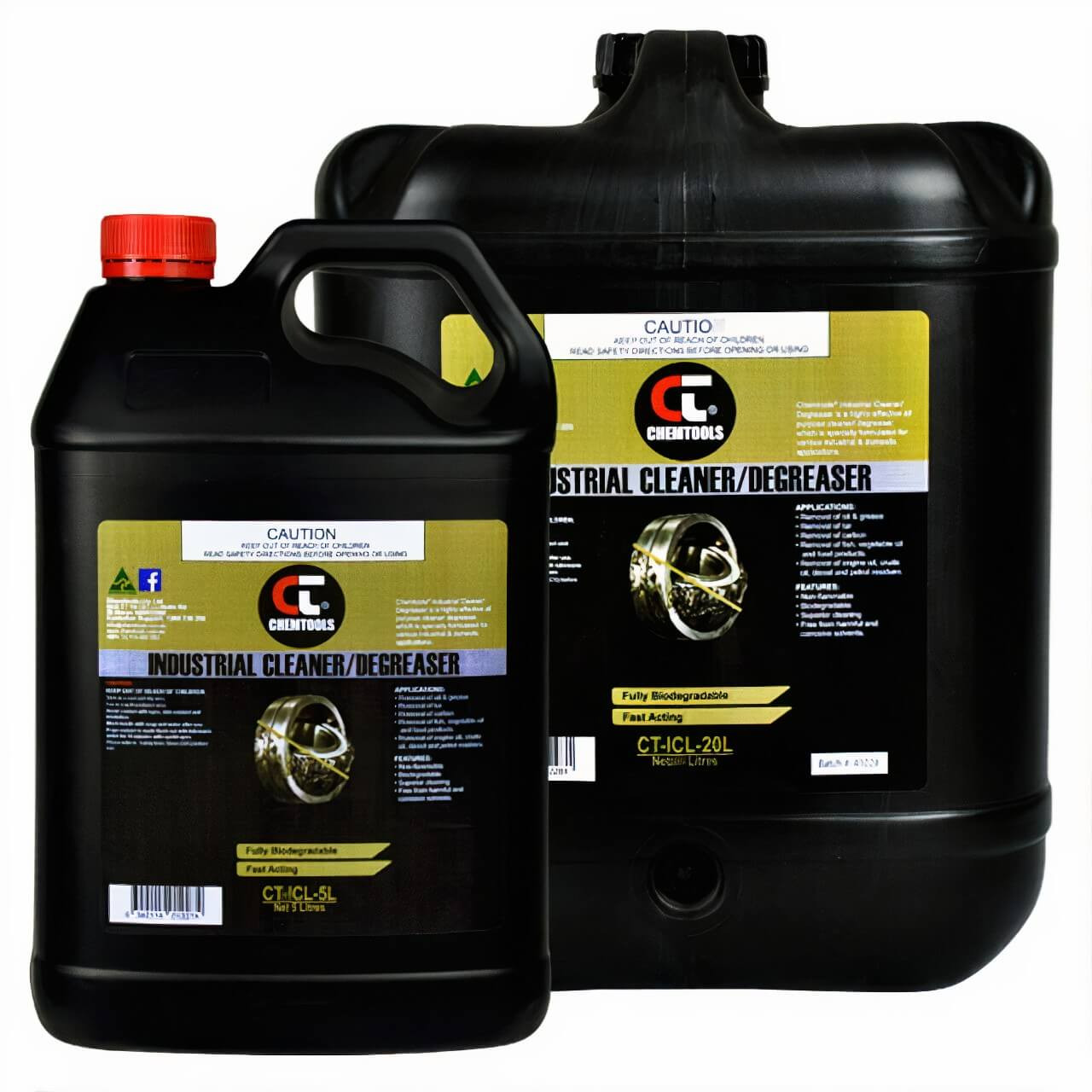 CT Cleaner/Degreaser Water Based 200L