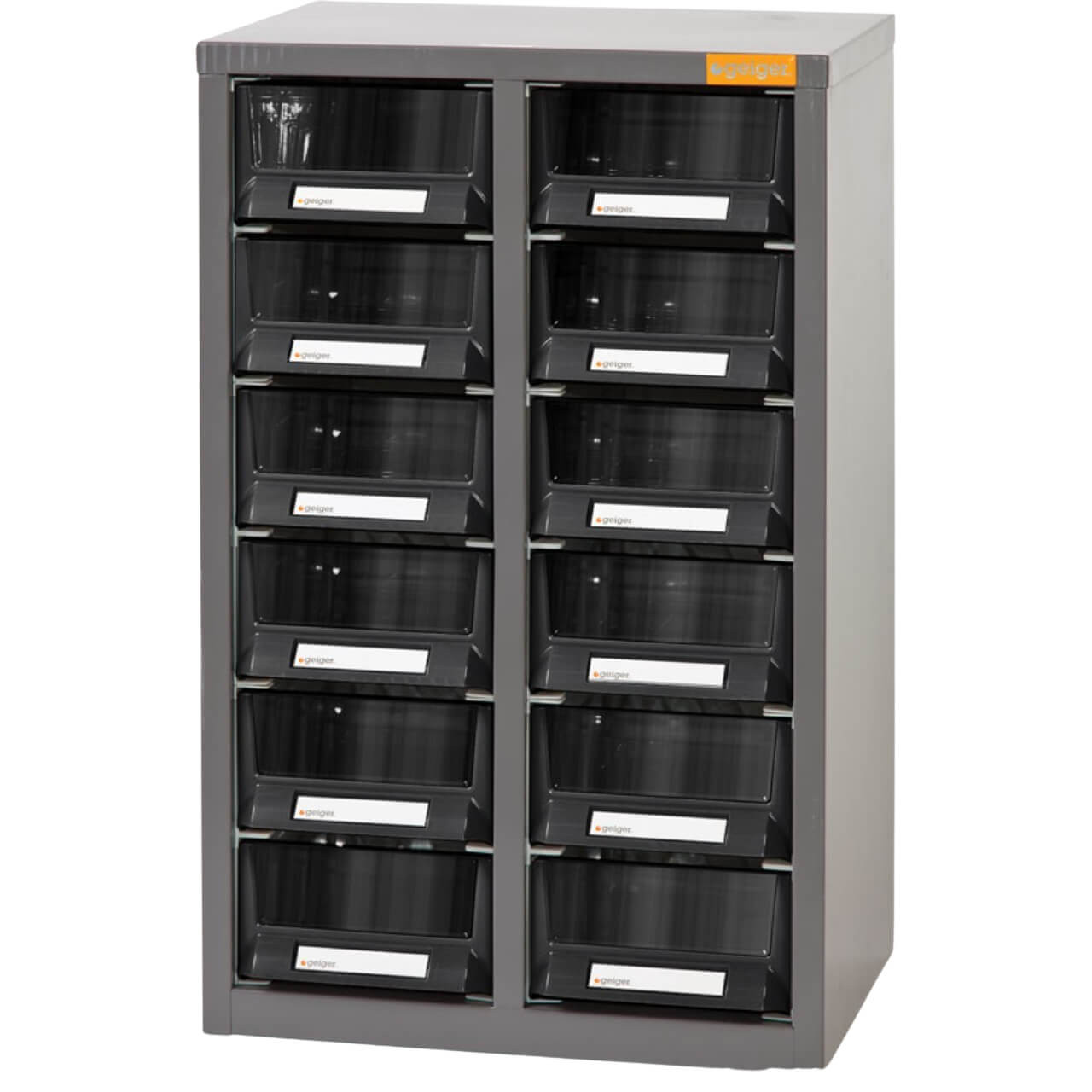Geiger 12 Drawer A6 Parts Cabinet