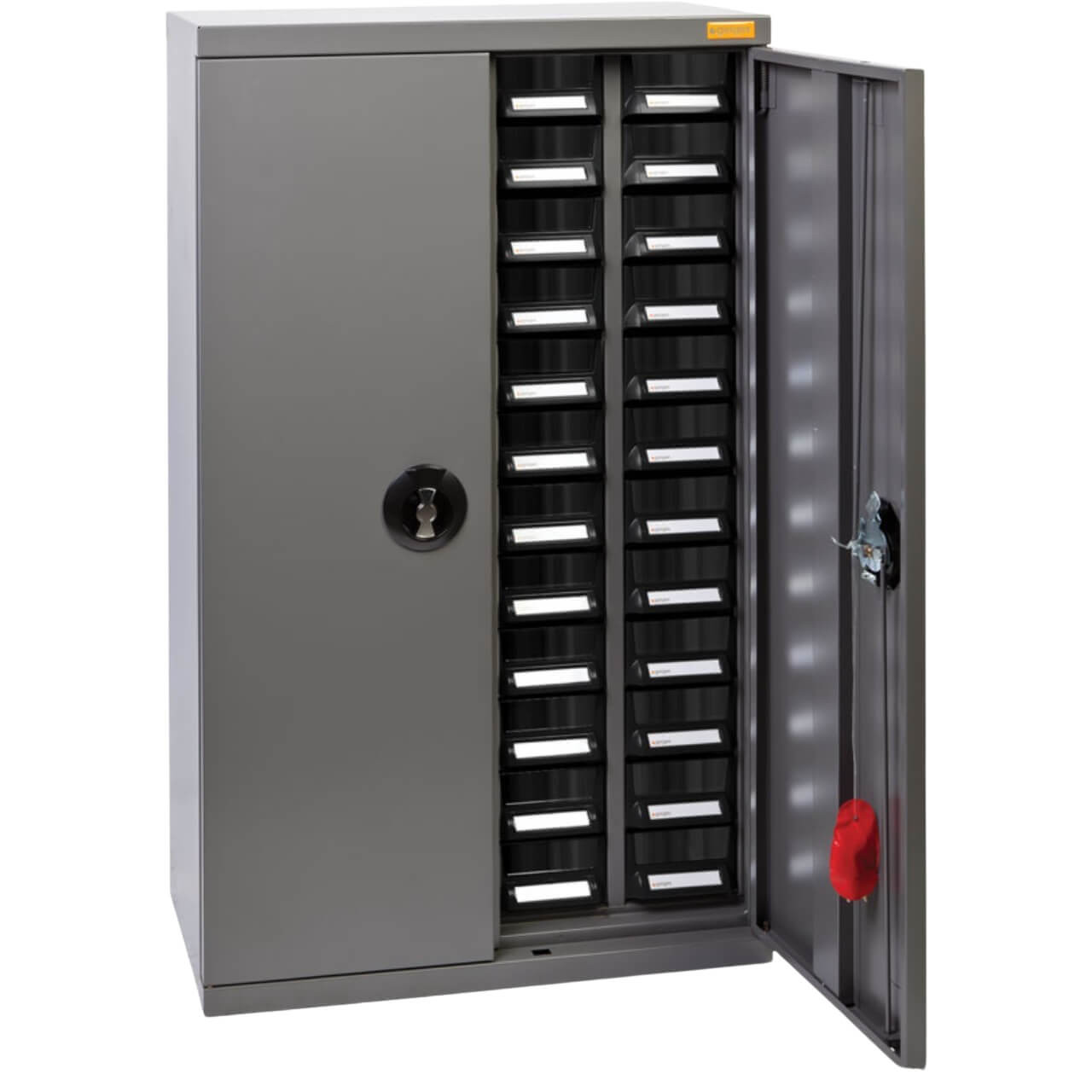 Geiger A7 Lockable Parts Cabinet - 48 Drawers