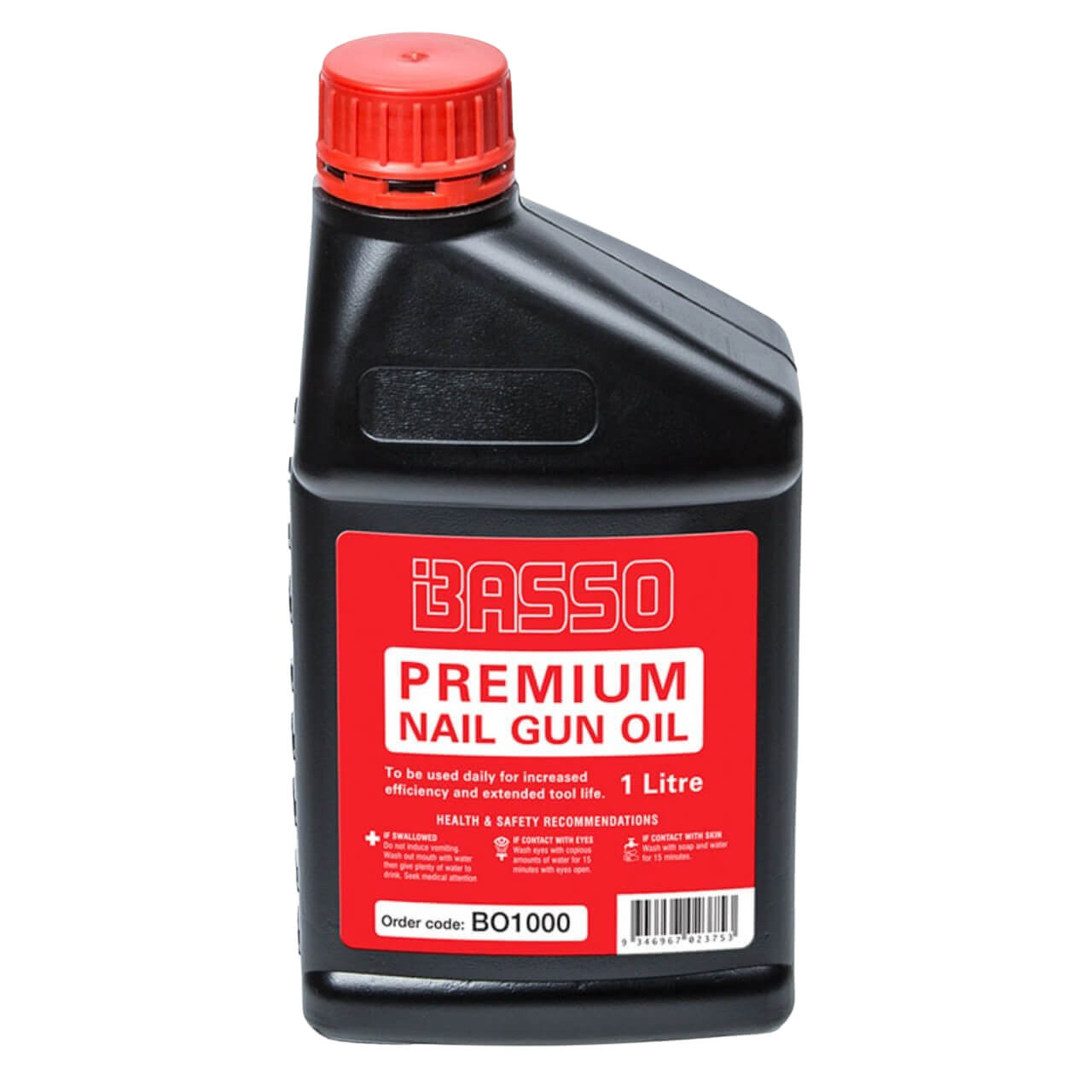 Basso 1 Litre Nail Gun Oil