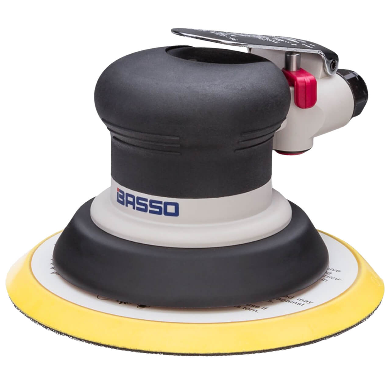 Basso 6” Random Orbital Sander - 5mm Orbit