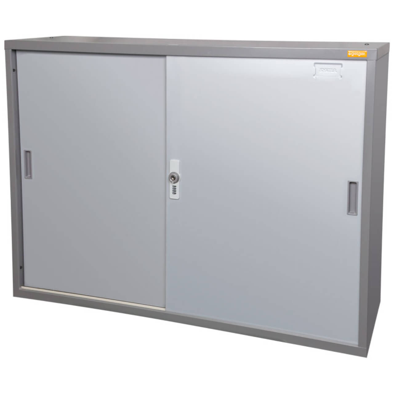 Geiger Lockable Steel Door Cabinet