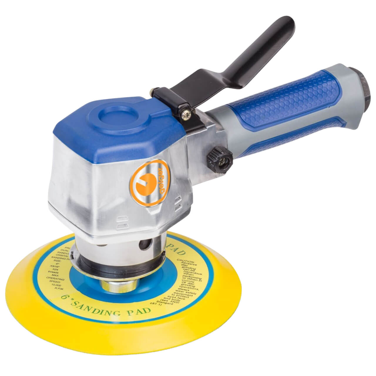 Geiger 6'' Dual Action Sander