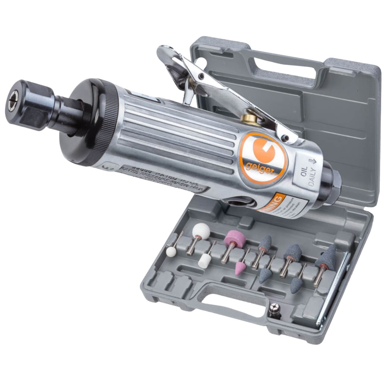 Geiger 1/4” Die Grinder Kit