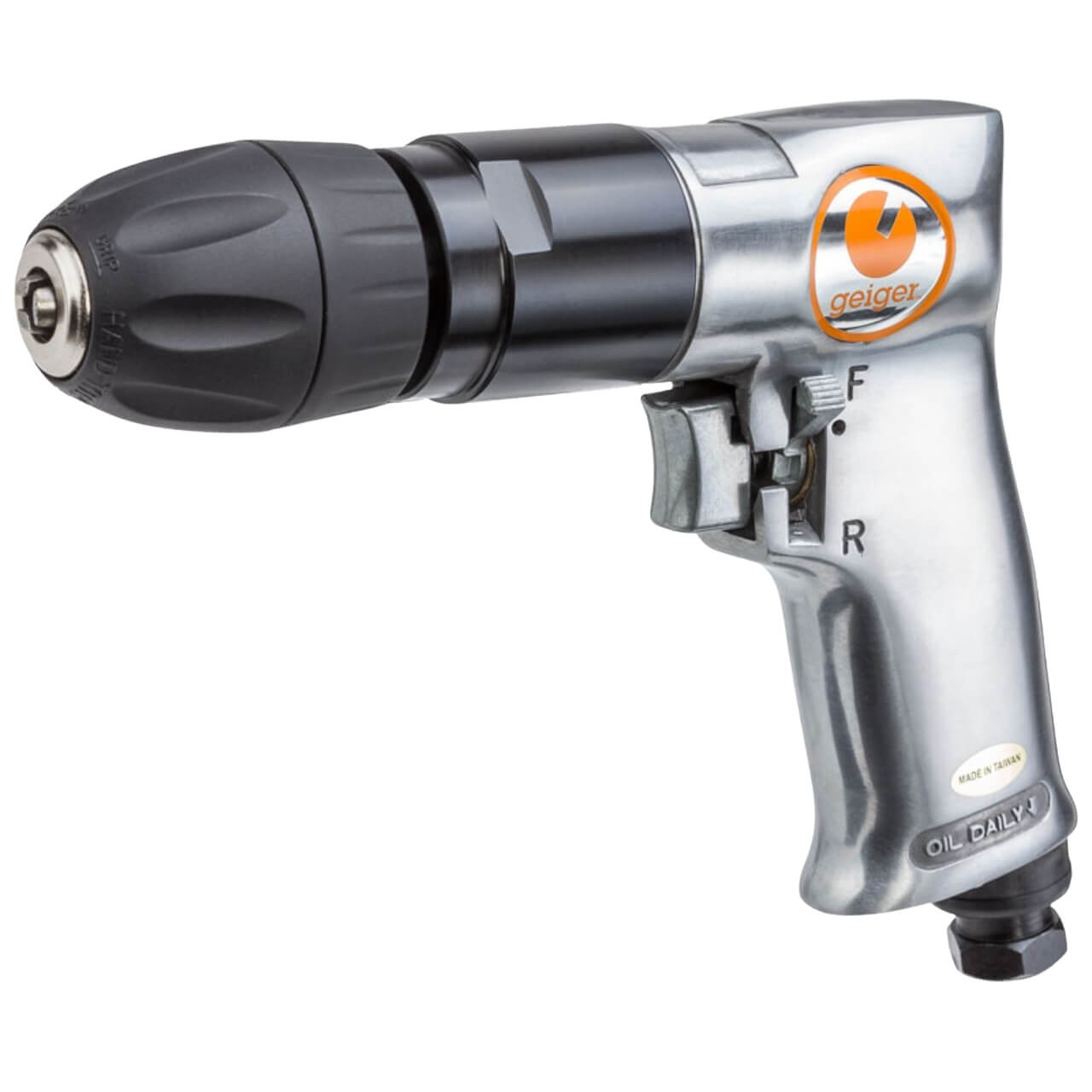 Geiger 3/8” Keyless Chuck Reversible Drill