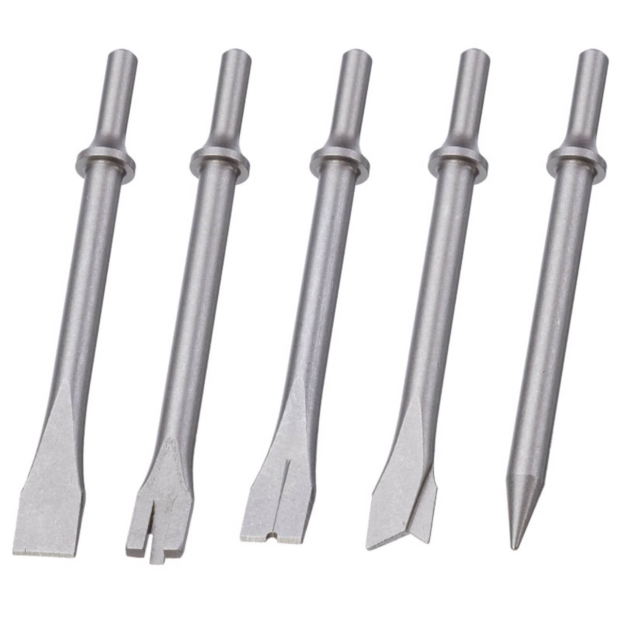 Geiger 7” Chisel Set (5pc.)