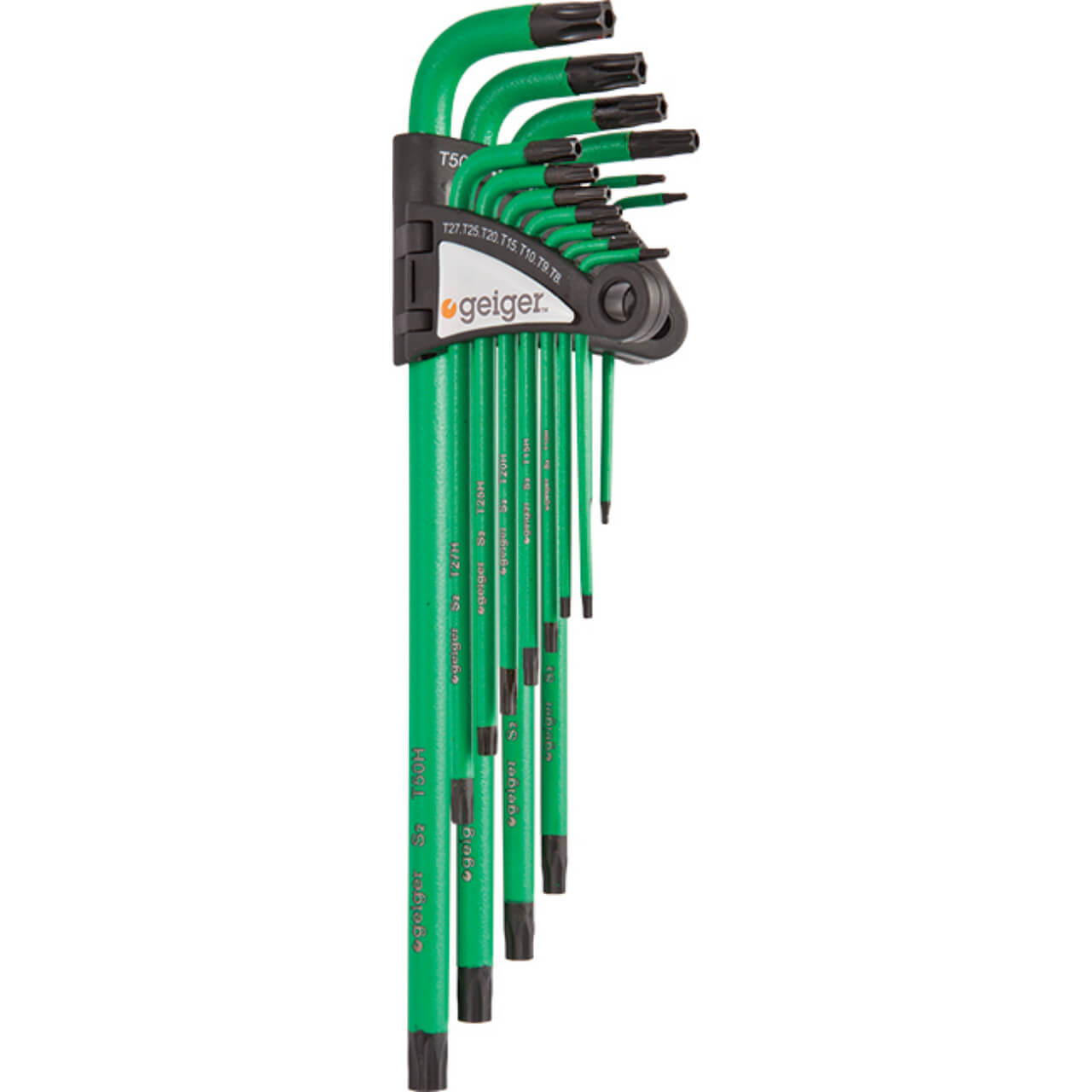 Geiger Tamperproof Torx Wrench Set (13pc.)