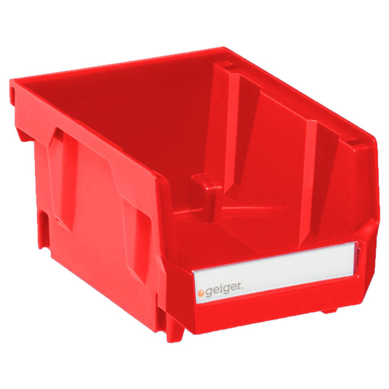 Geiger Small Short HB Series Bin - Red