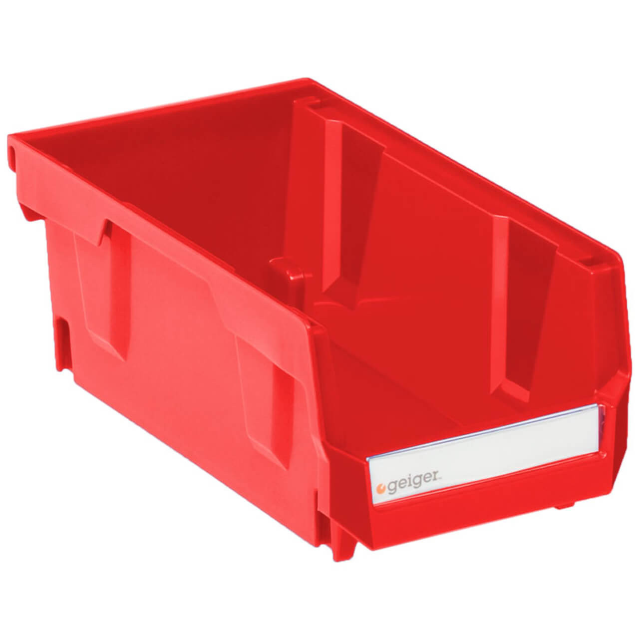 Geiger Small HB Series Bin - Red