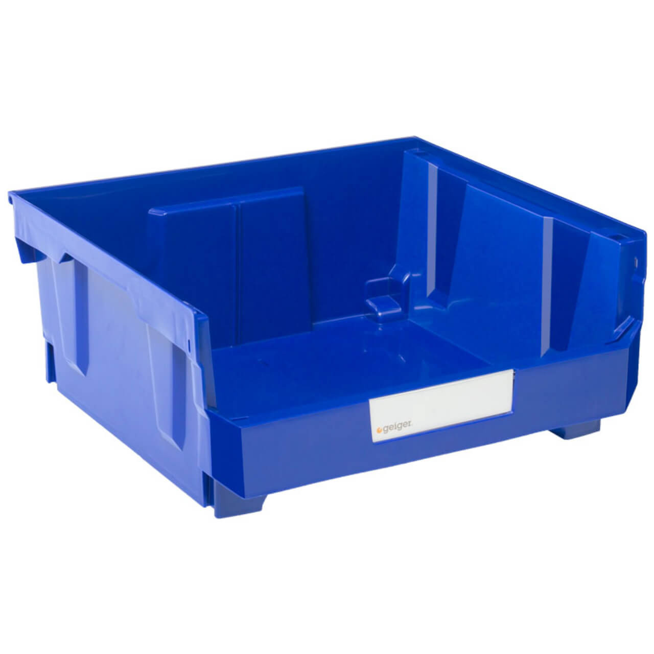 Geiger Large HB Series Duplex Bin - Blue
