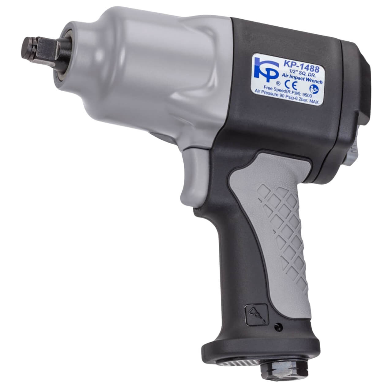 Kuani 1/2” Super Duty Impact Wrench
