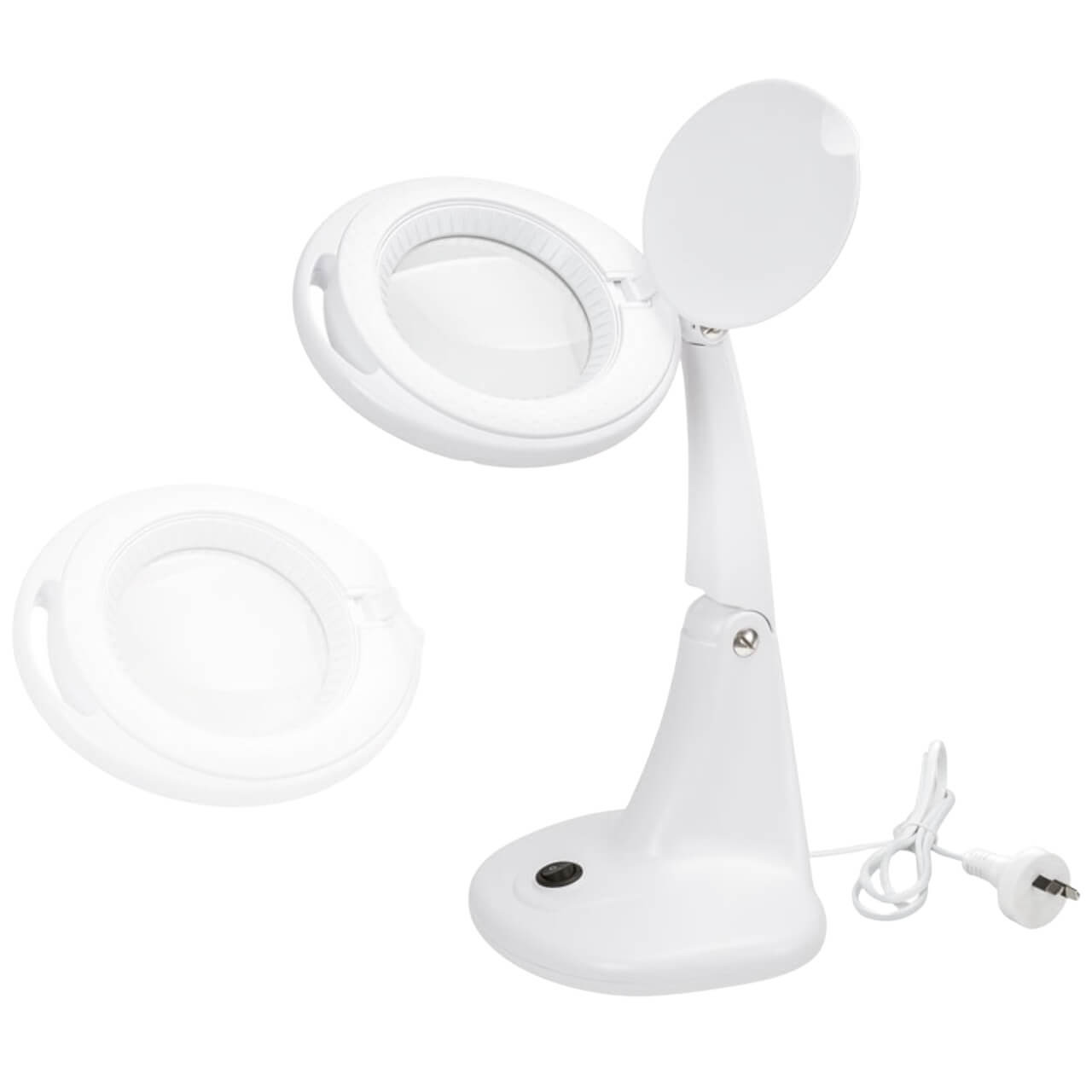 Geiger Desktop Magnification Lamp