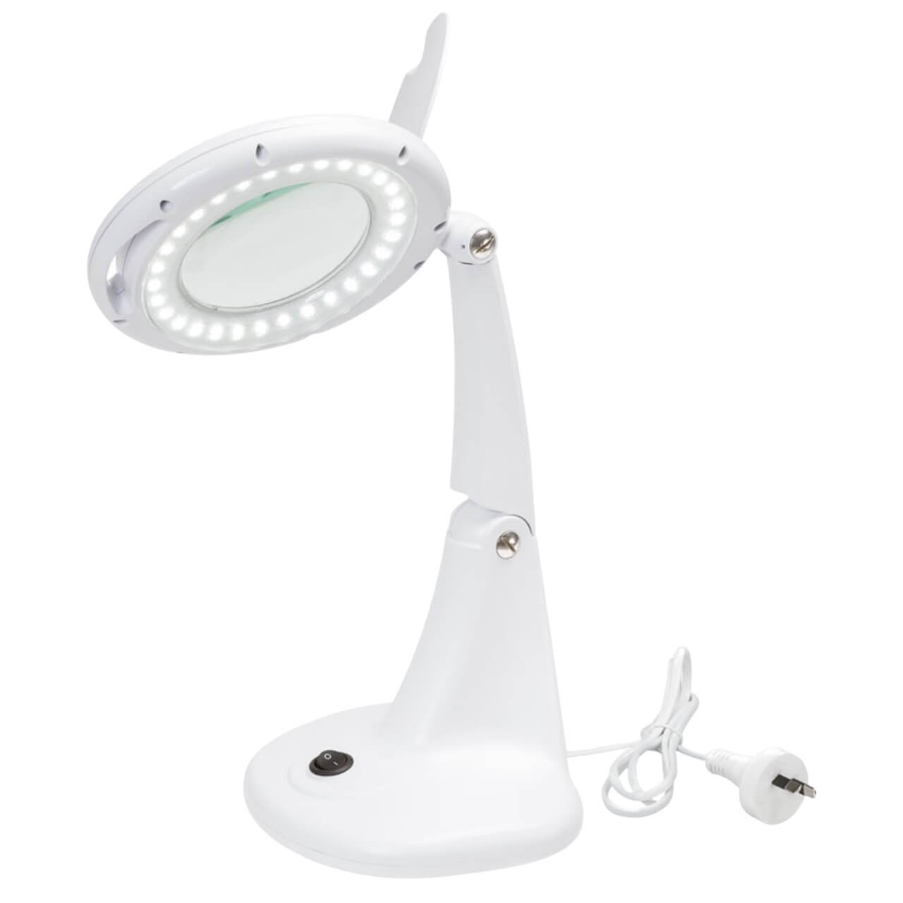 Geiger Desktop Magnification Lamp