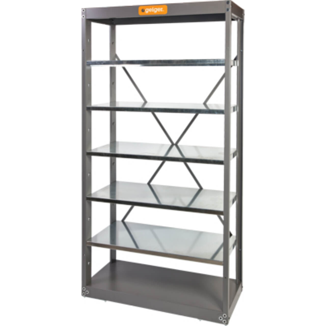Geiger HD Steel Shelf Cabinet