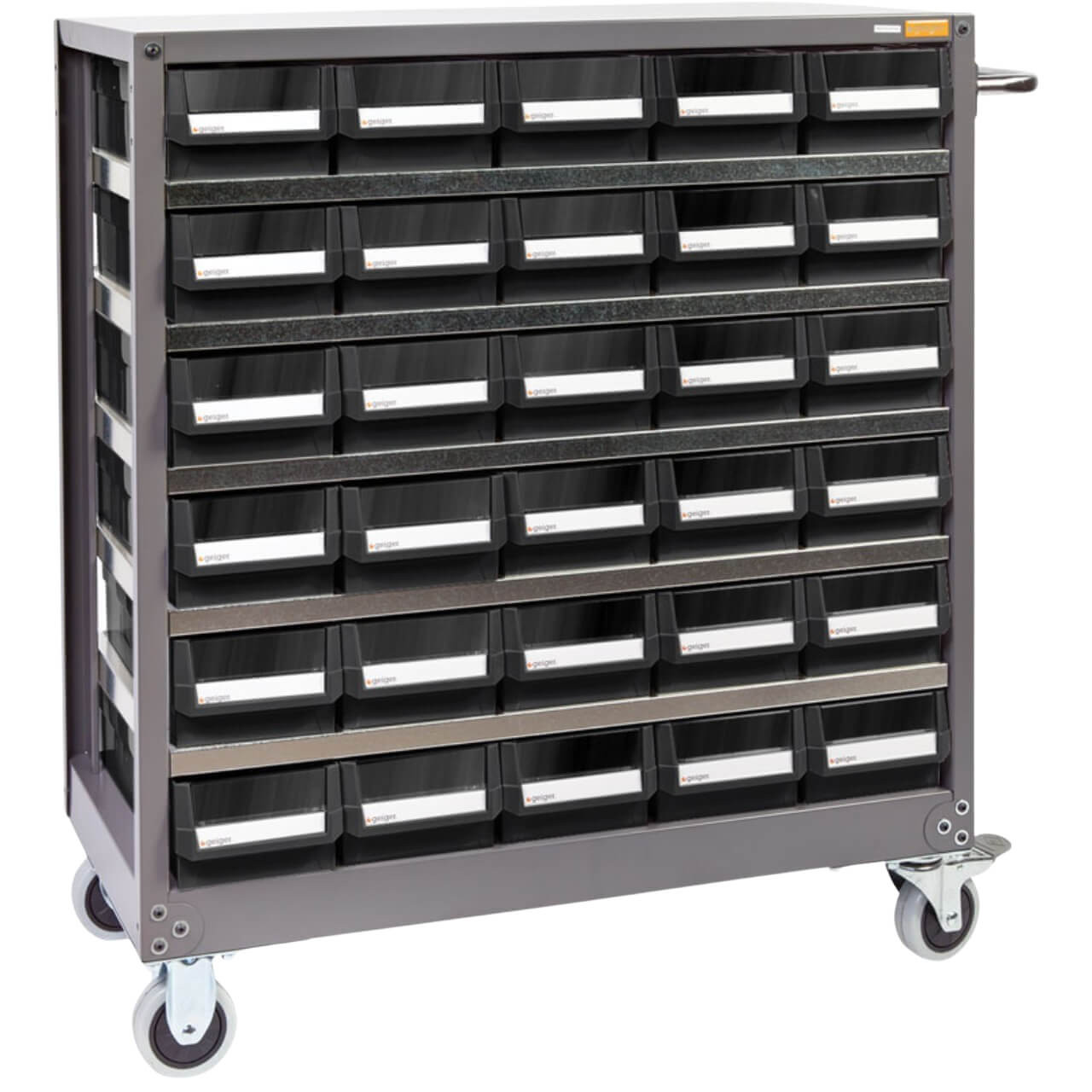 Geiger 30 Drawer Mobile HD Parts Cabinet