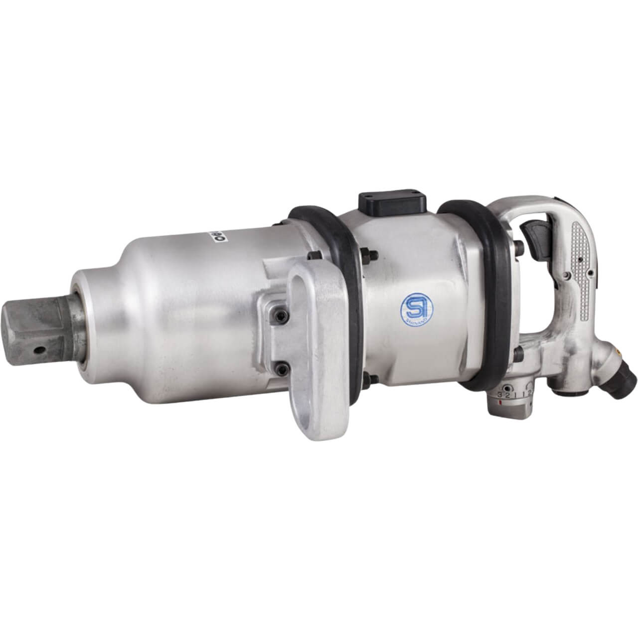 Shinano 1-1/2” Heavy Duty Inline Grip Impact Wrench