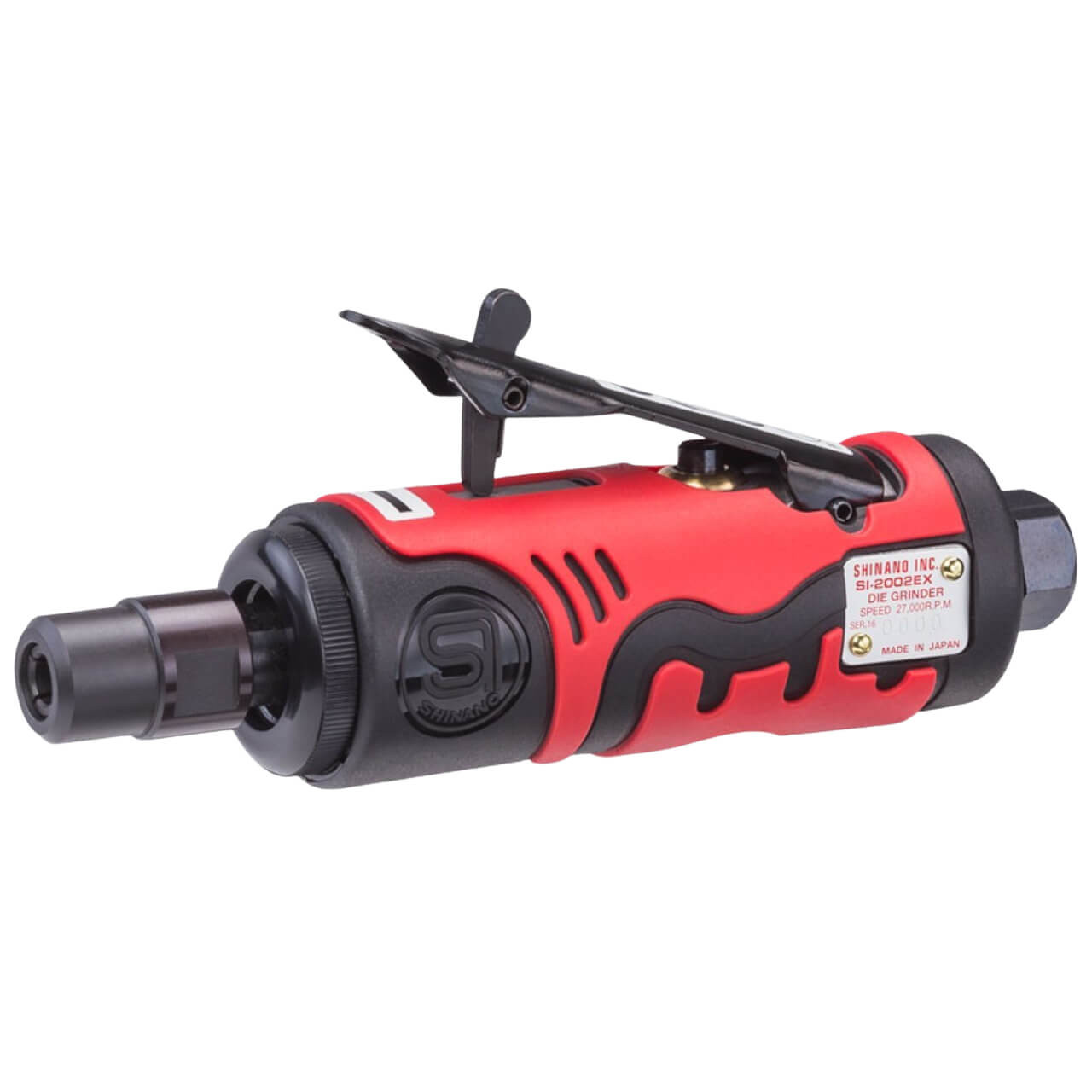 Shinano 1/4” Compact Die Grinder
